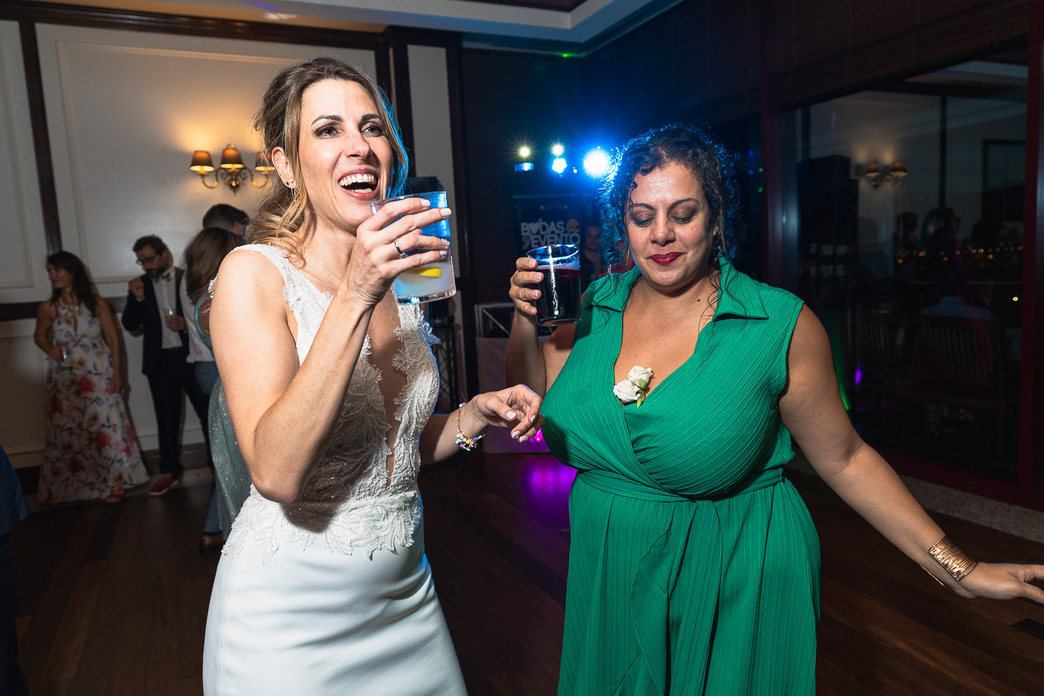 boda en el maritimo