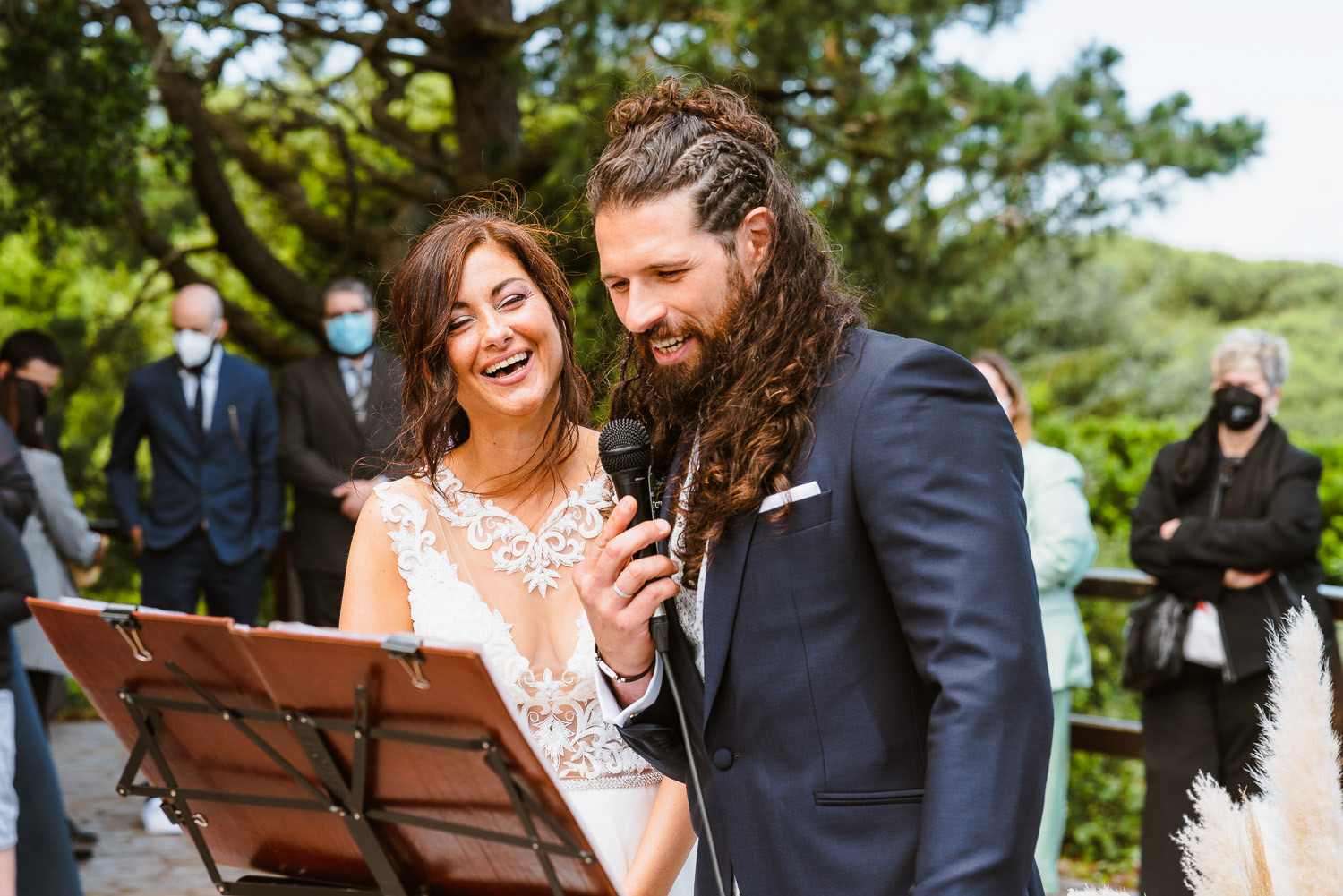 Boda en Eneperi