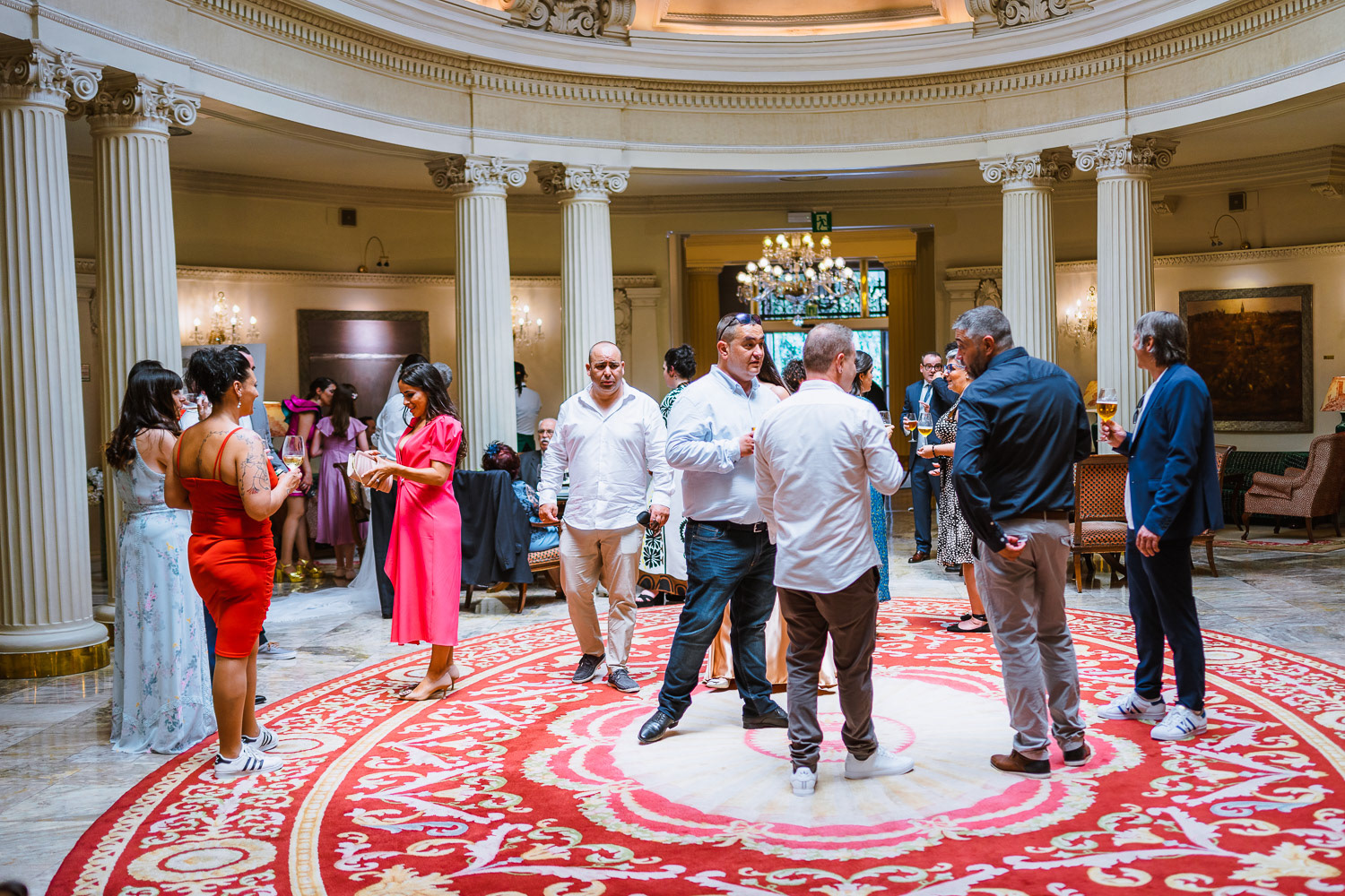 Boda en Hotel Carlton Bilbao