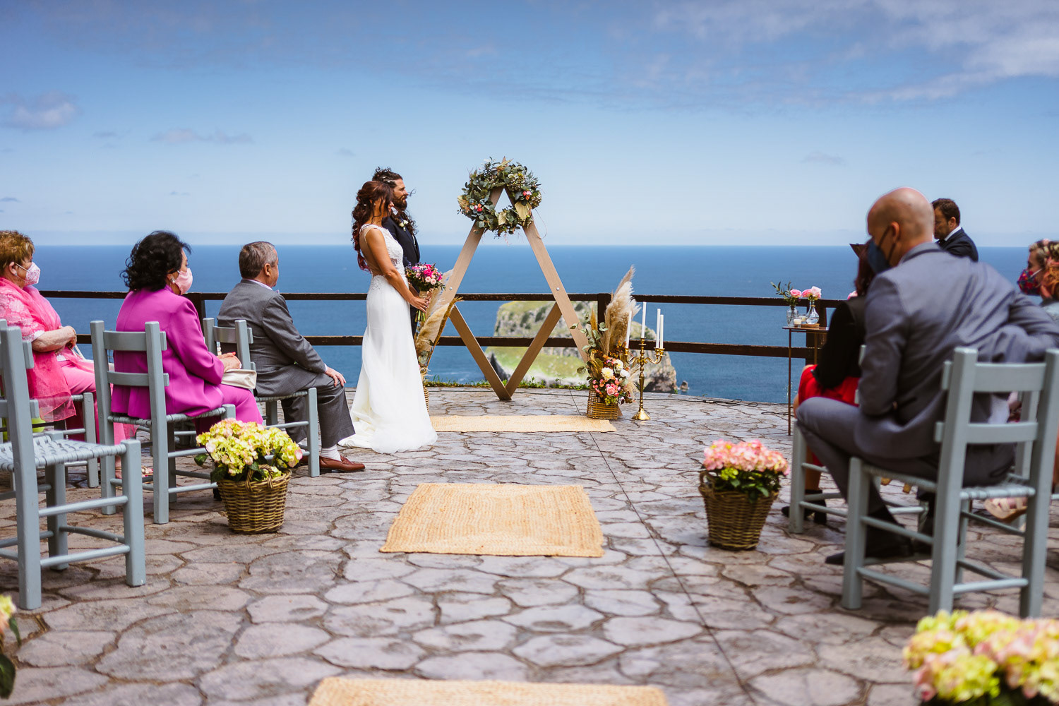 Boda en Eneperi