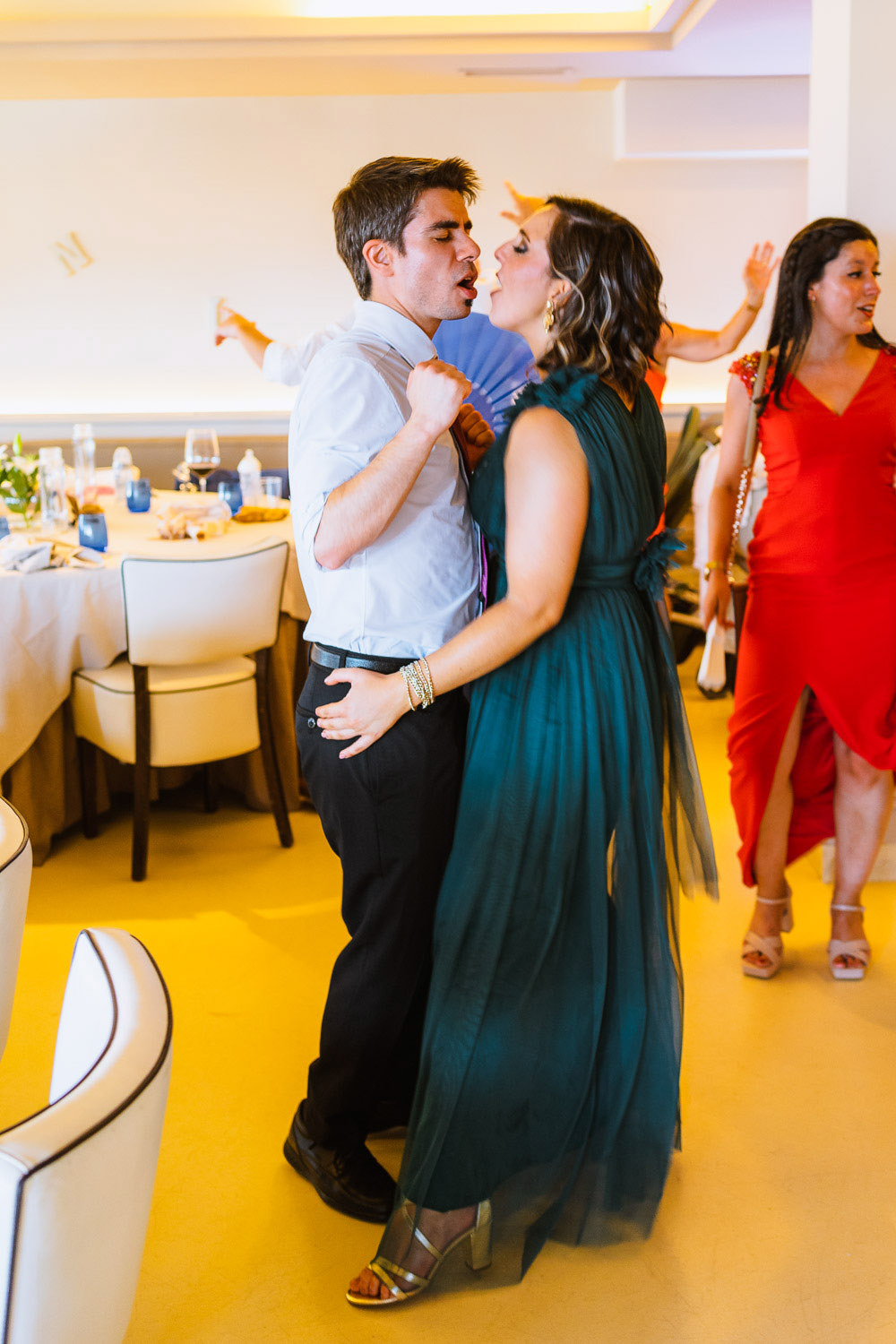 Boda en Tamarises Izarra
