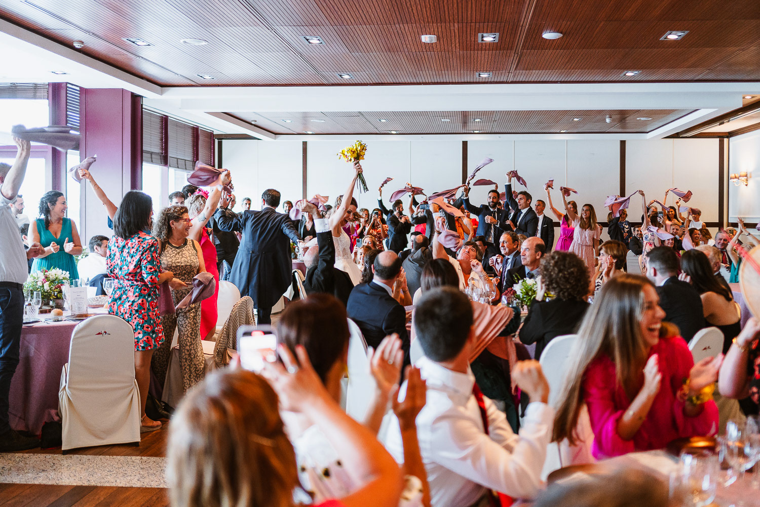 boda en el maritimo