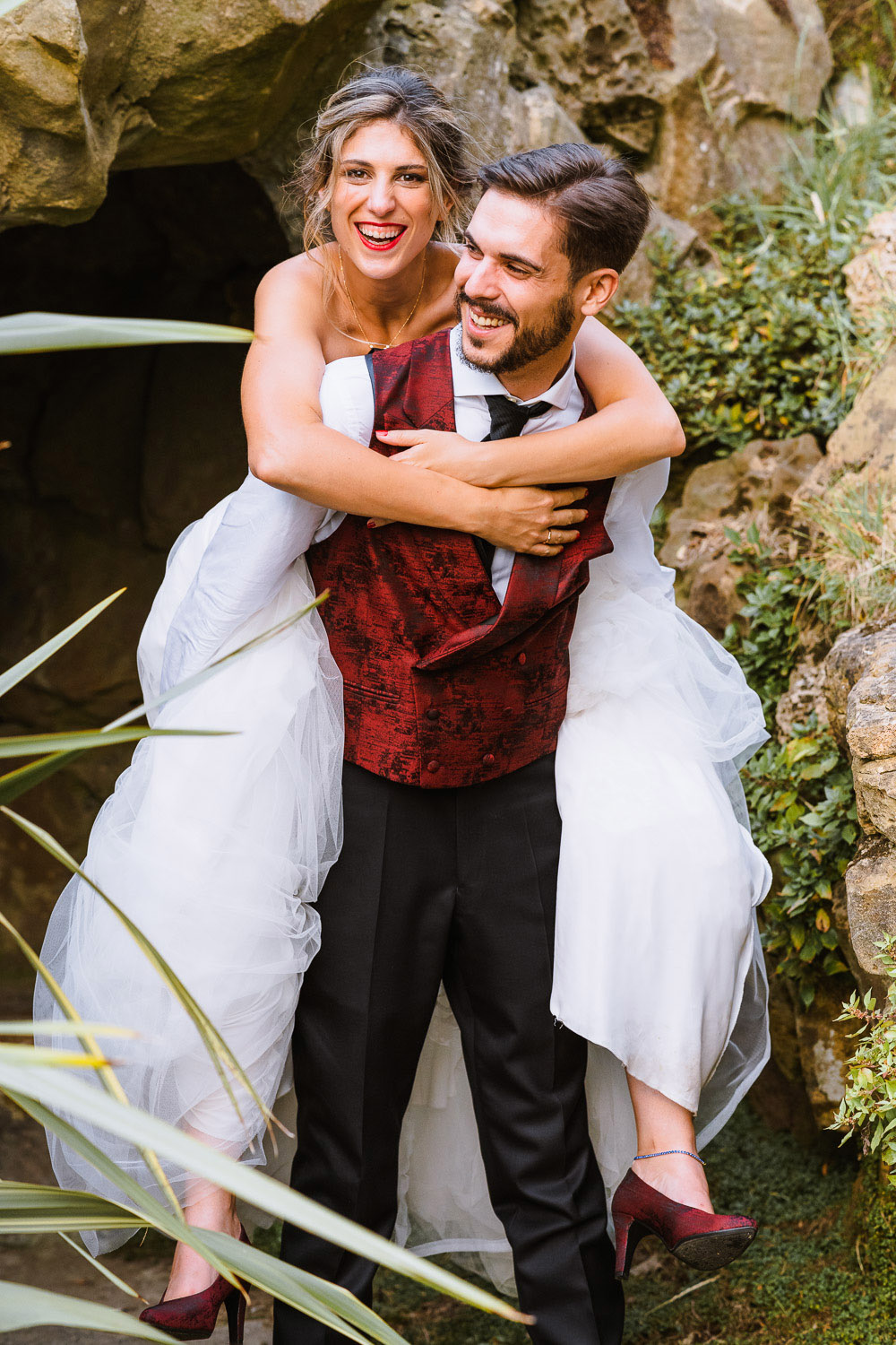 Boda en Tamarises Izarra