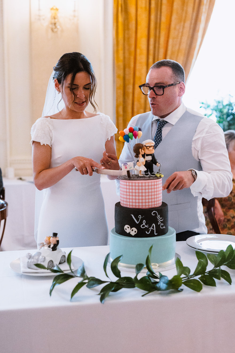 Boda en Hotel Carlton Bilbao