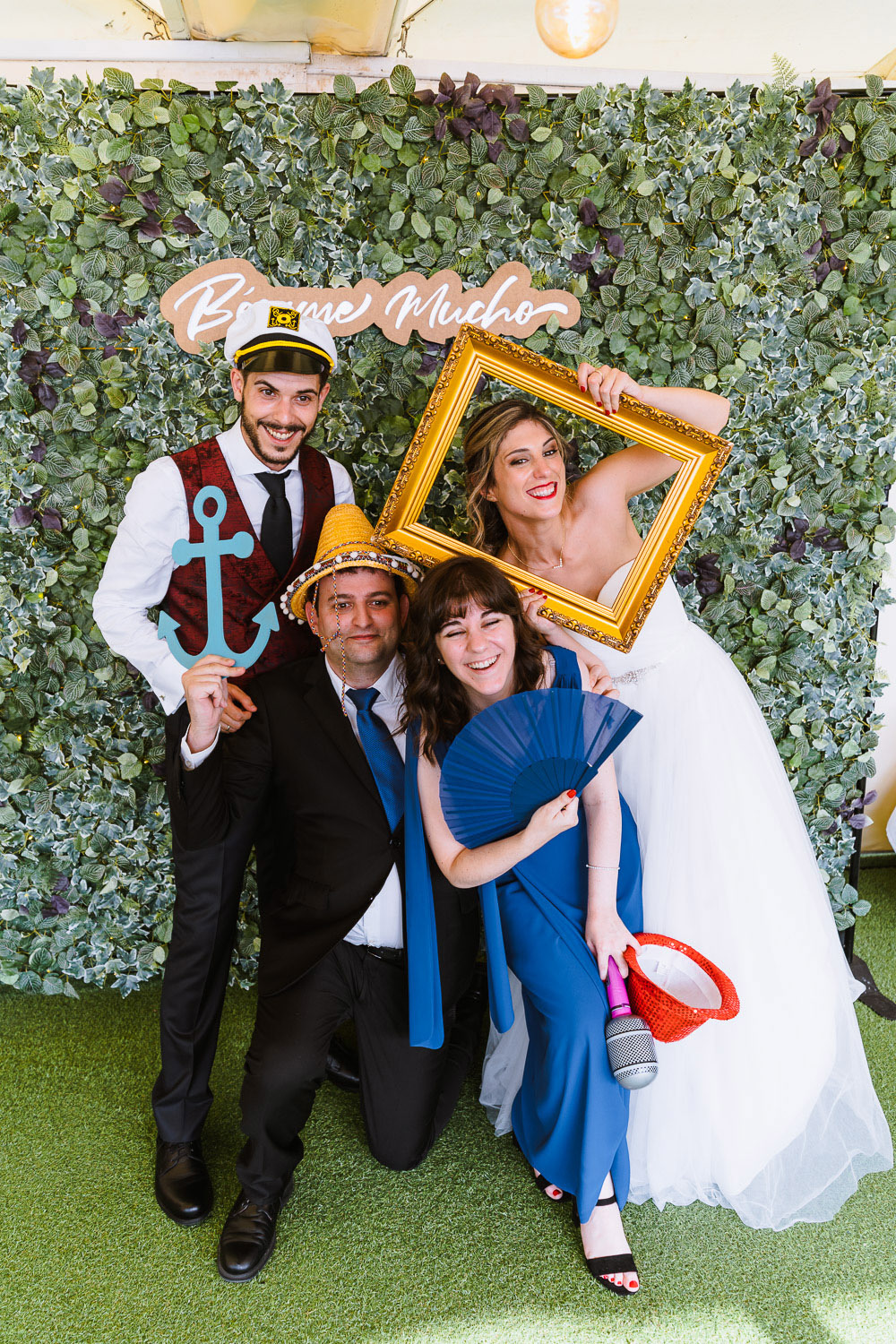 Boda en Tamarises Izarra