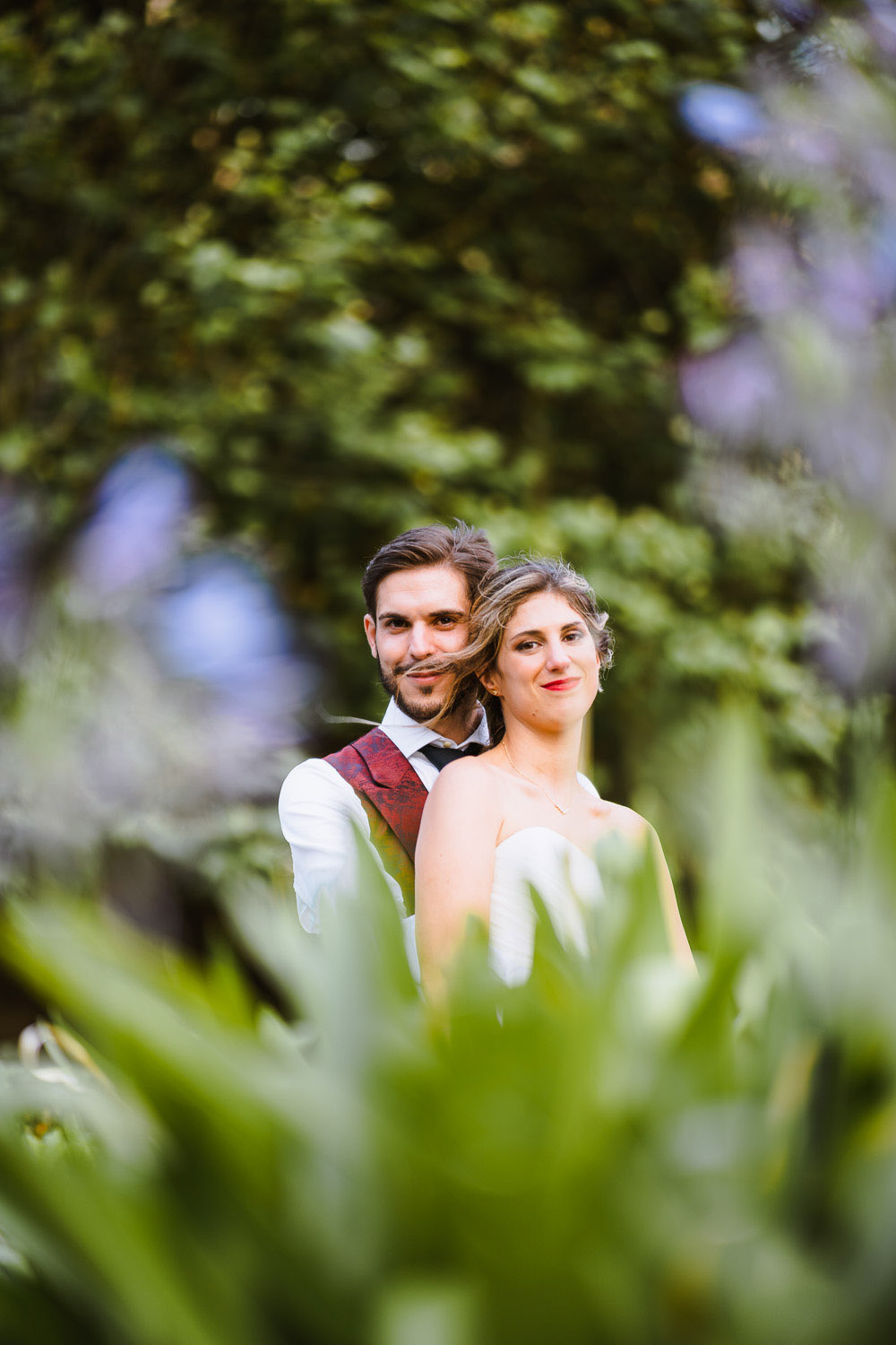 Boda en Tamarises Izarra