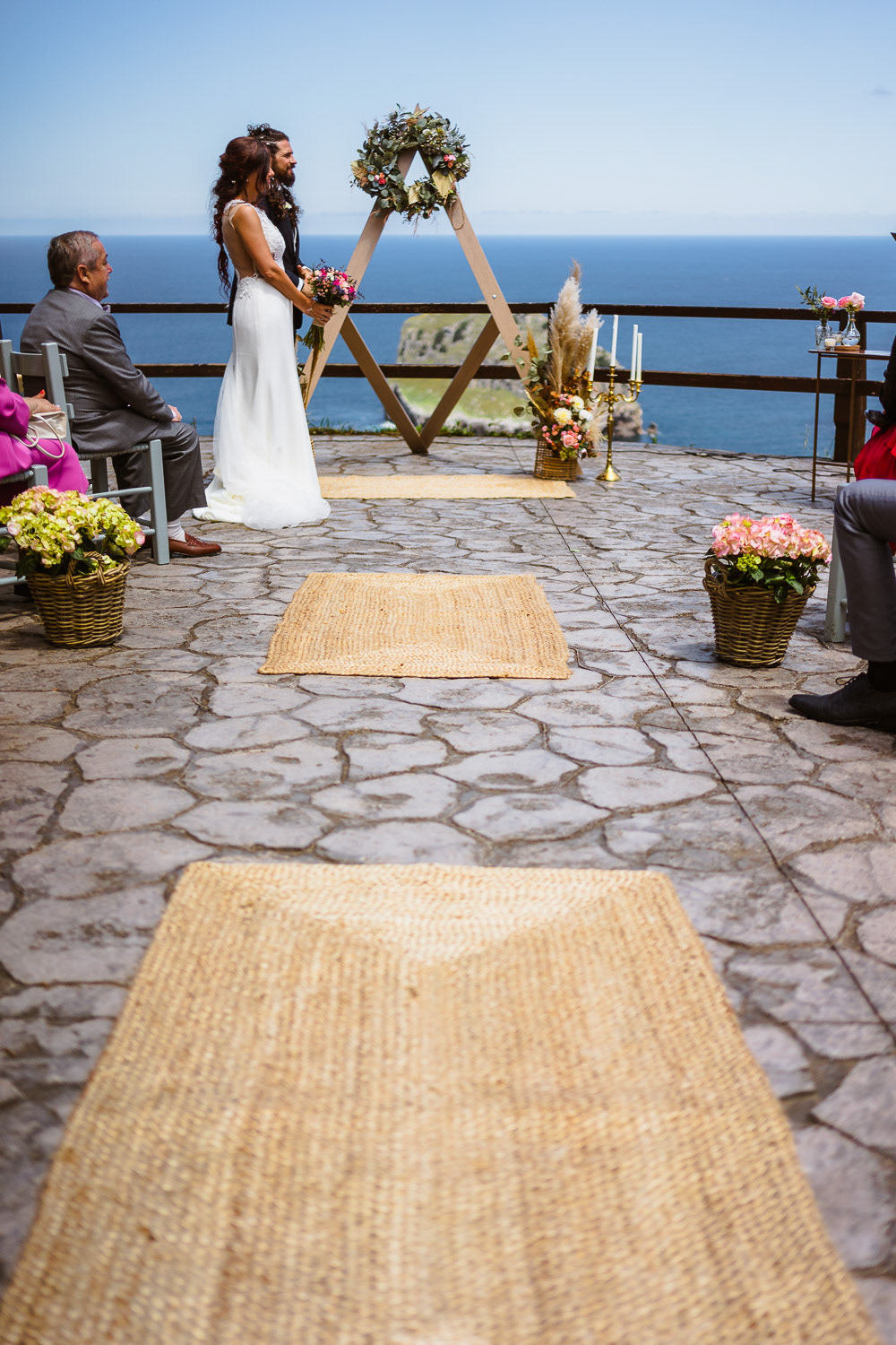 Boda en Eneperi