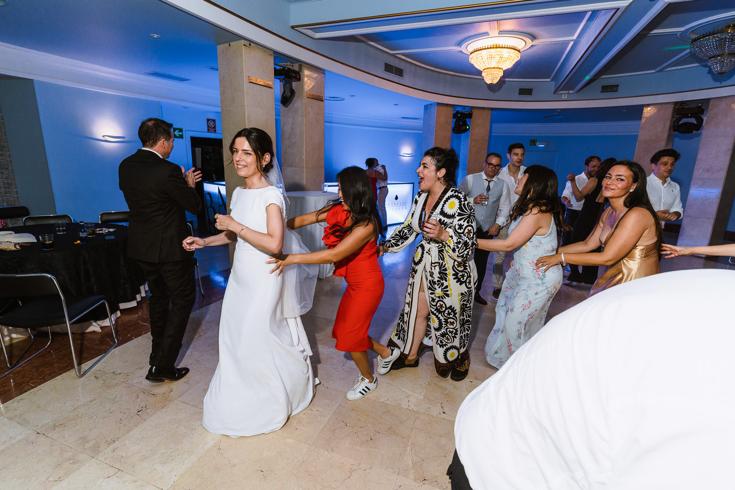 Boda en Hotel Carlton Bilbao