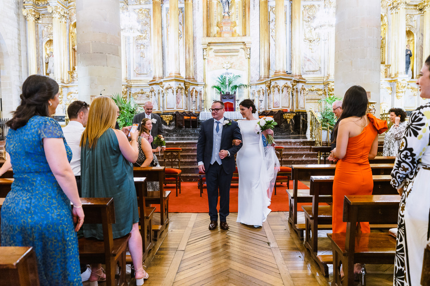 Boda en Hotel Carlton Bilbao