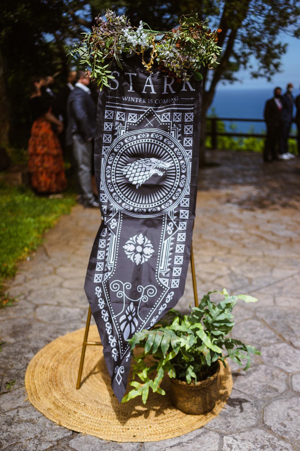 Boda en Eneperi