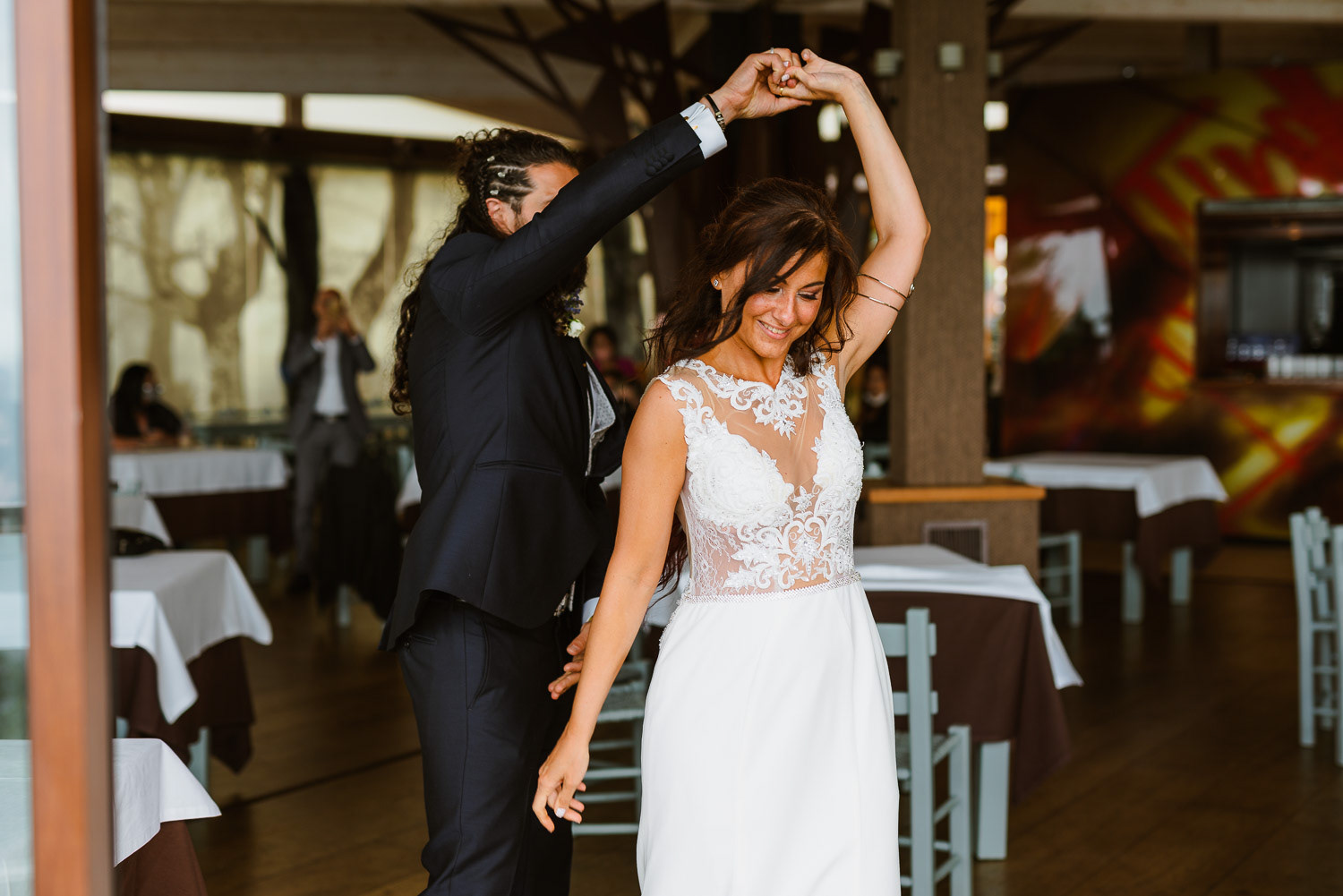 Boda en Eneperi