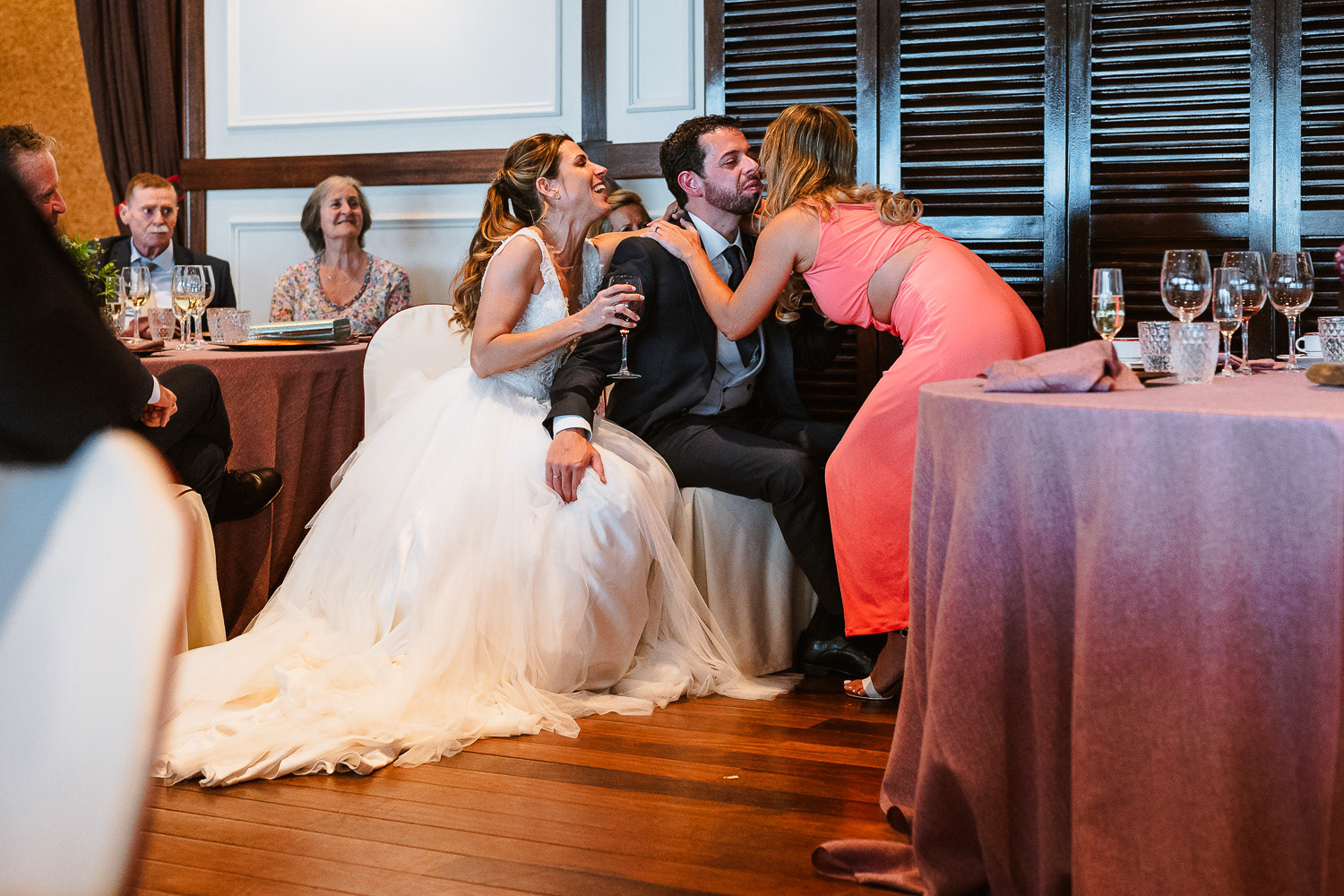 boda en el maritimo