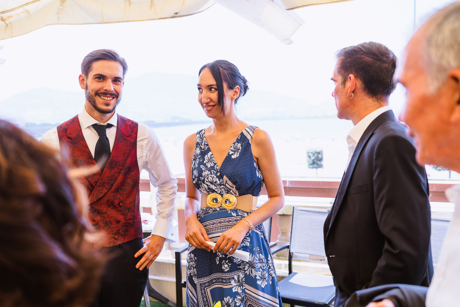 Boda en Tamarises Izarra