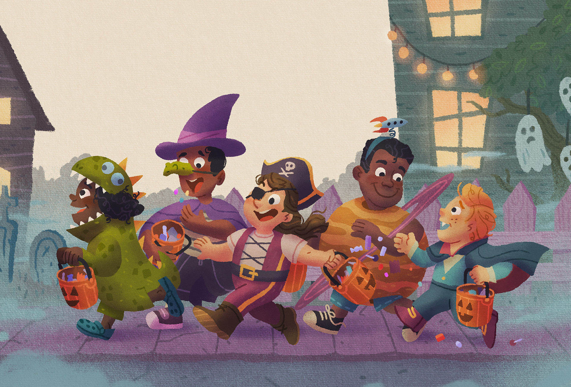 "Trick Or Treat!" 2024