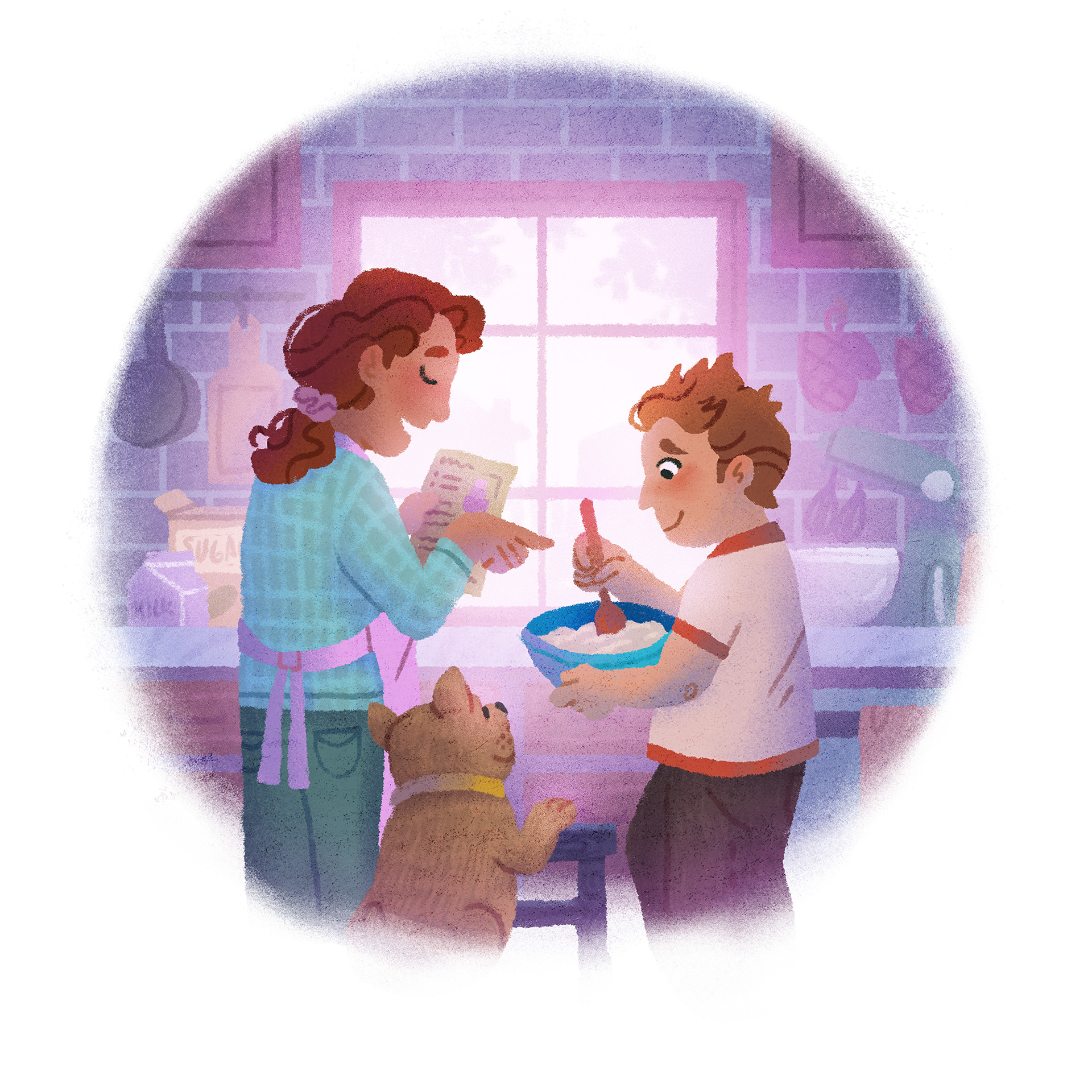 "Blue Ribbon Blake" (concept art) 2024