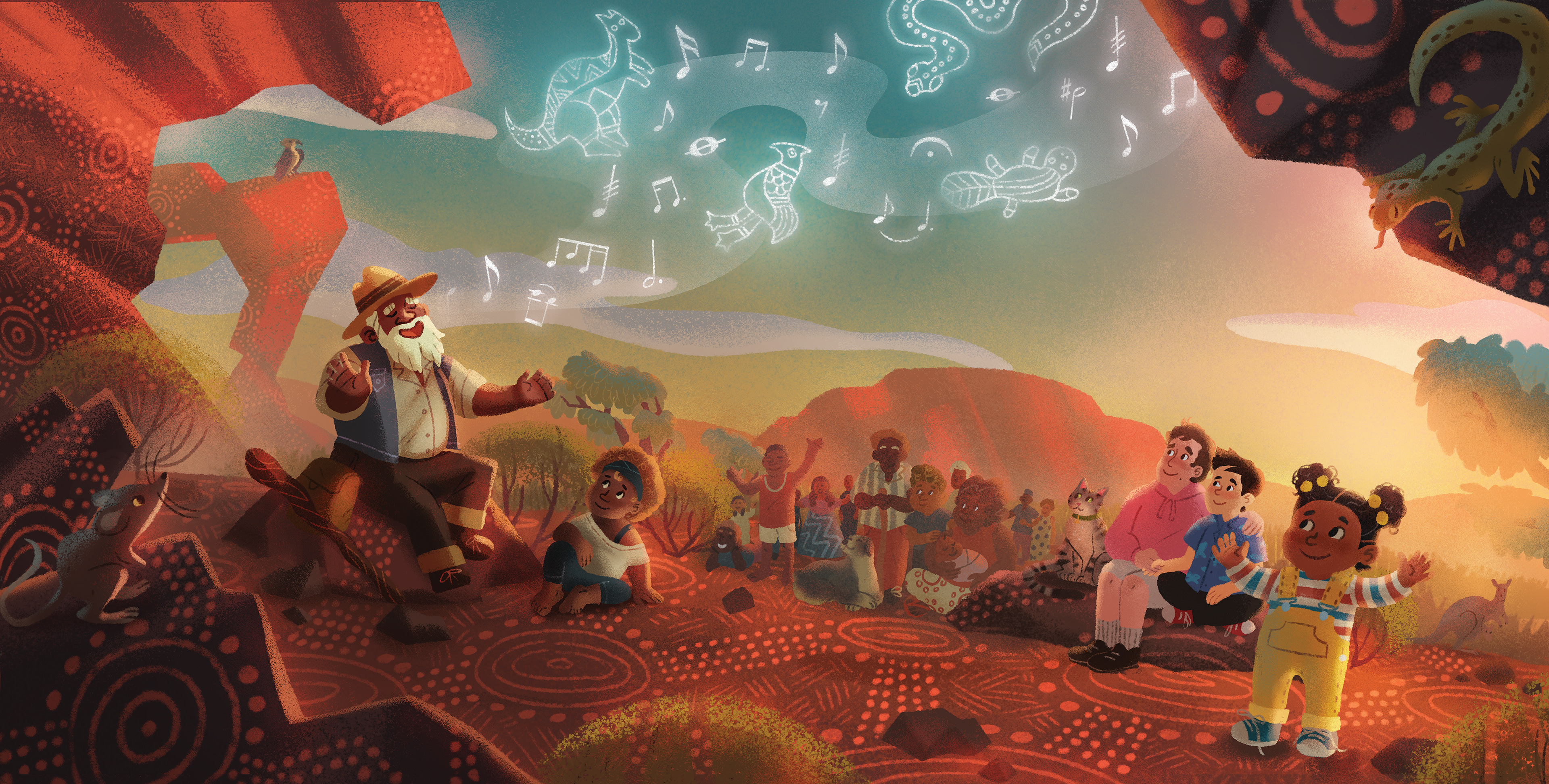 "Why Do We Sing?" (HarperCollins),  2024