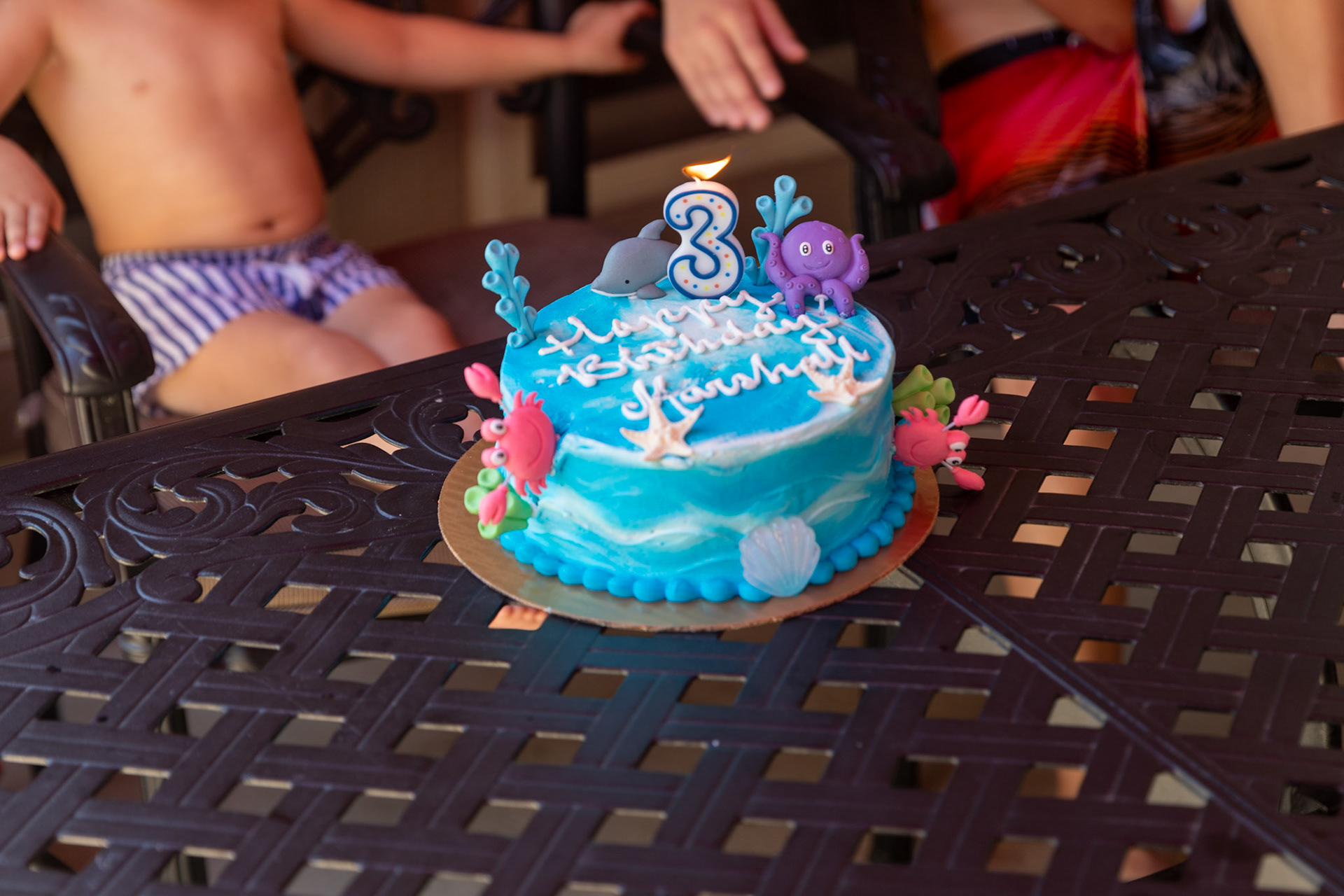 Marshall's Birthday Party