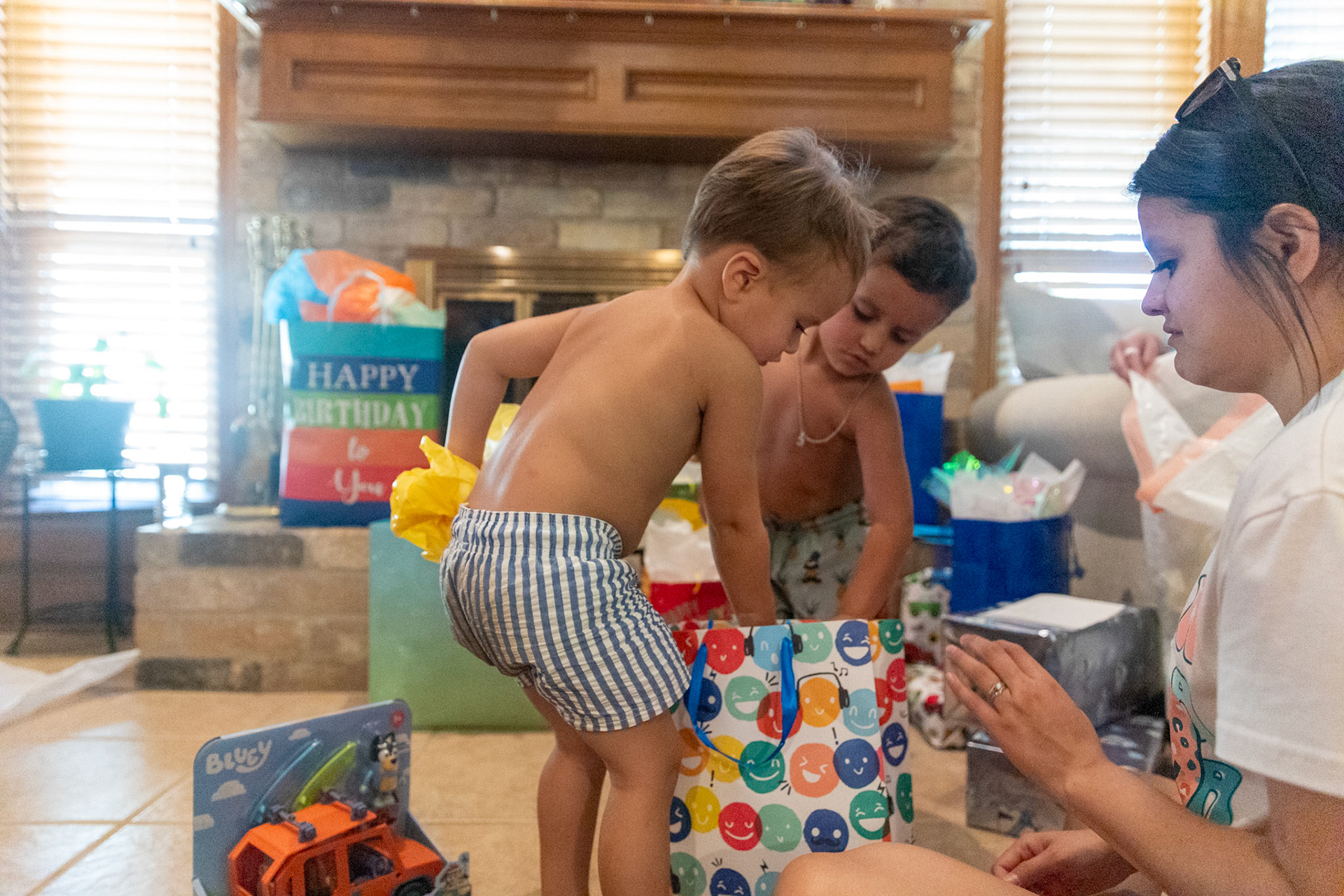 Marshall's Birthday Party