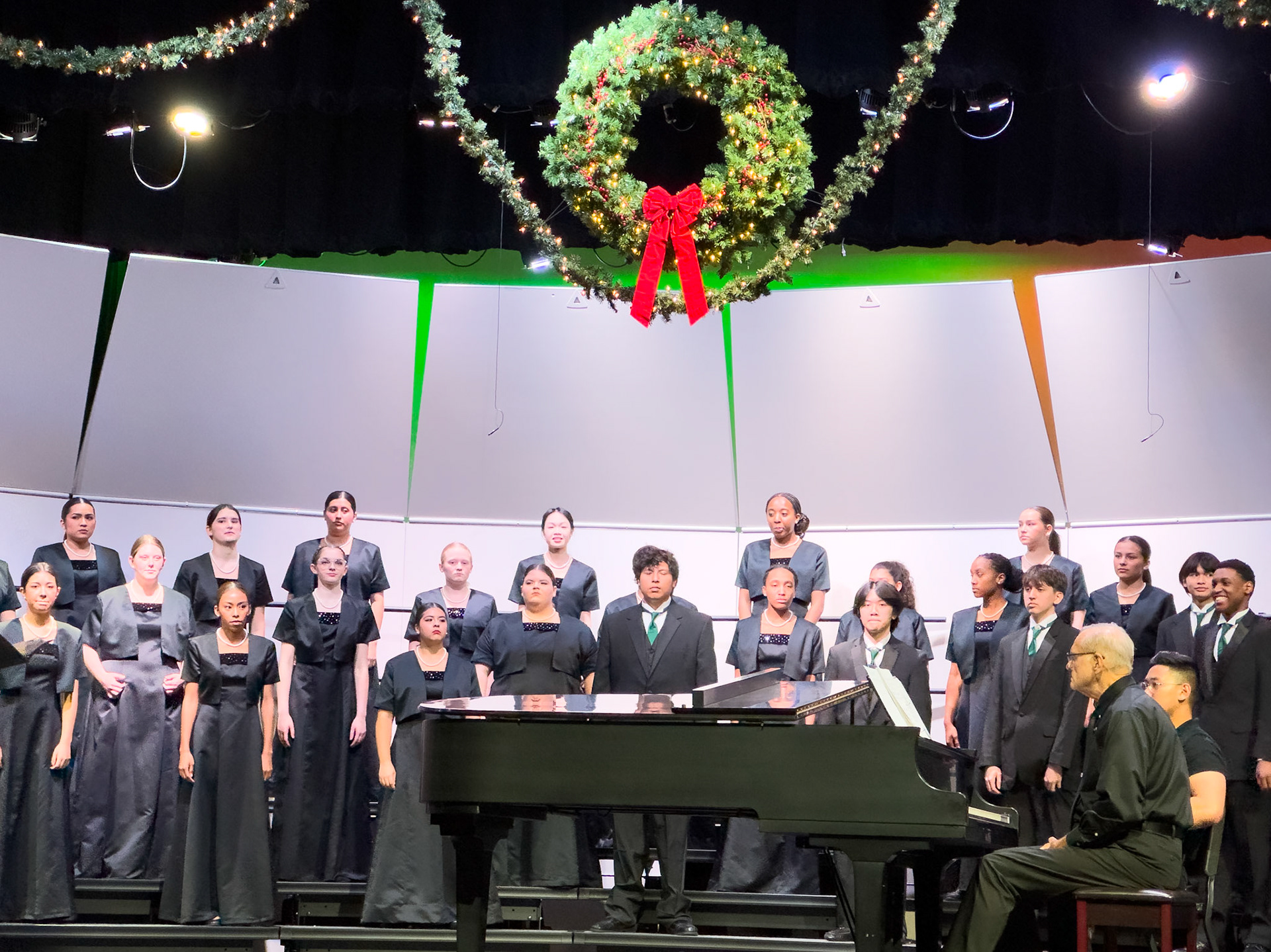 Cypress Falls Choir Winter Concert