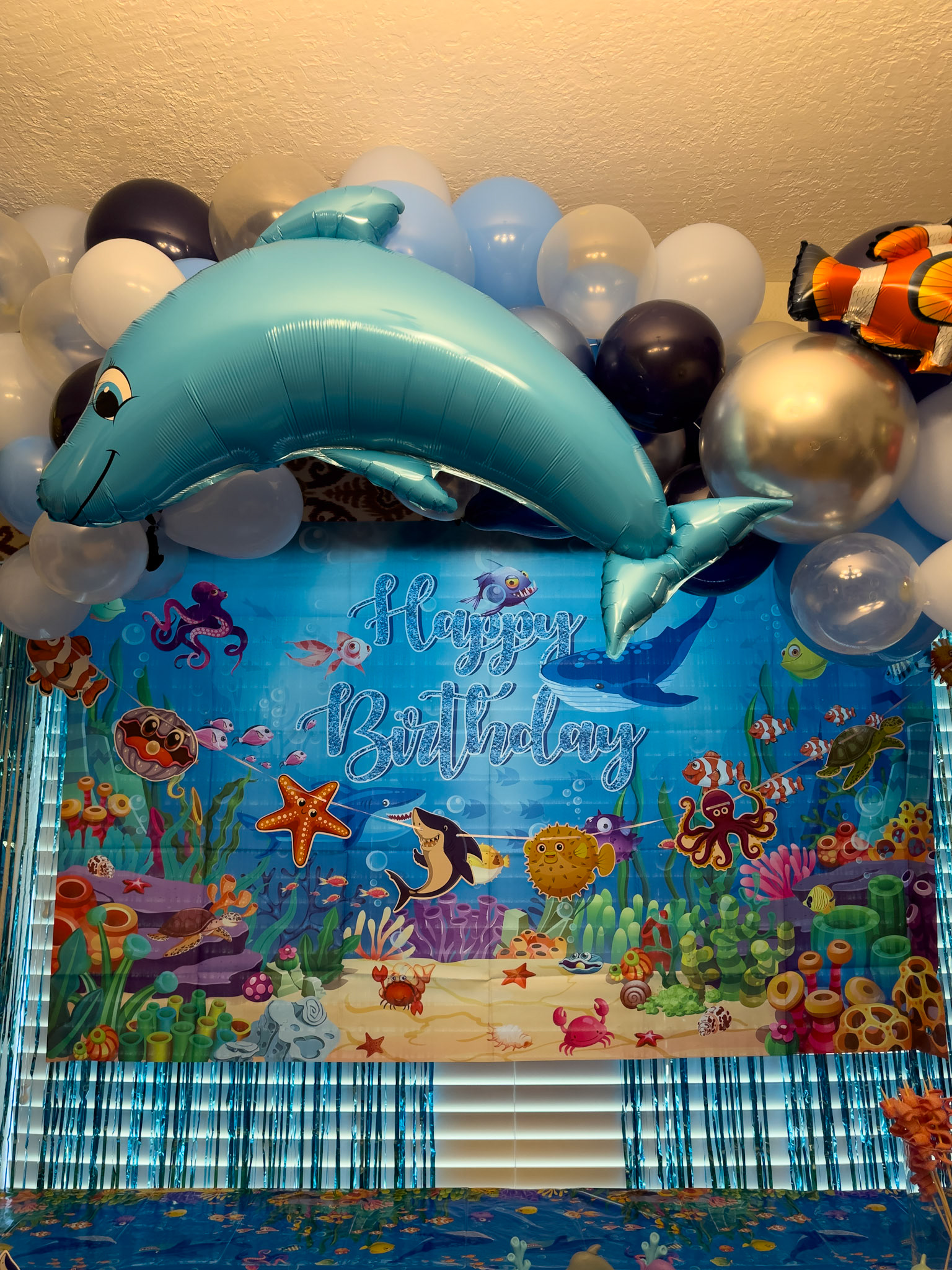 Marshall's Birthday Party