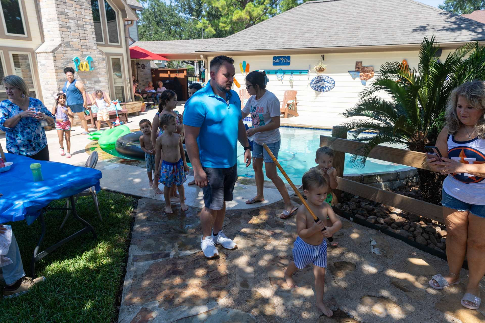 Marshall's Birthday Party