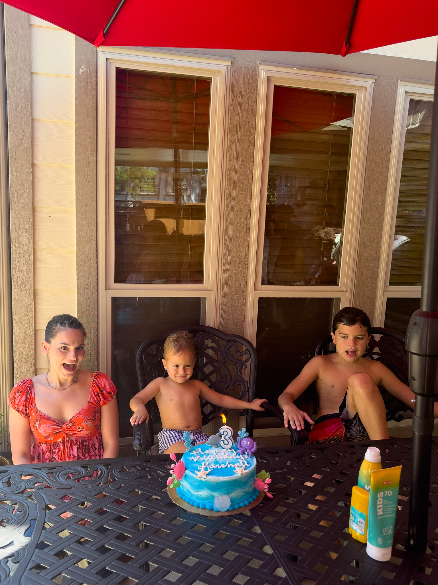 Marshall's Birthday Party