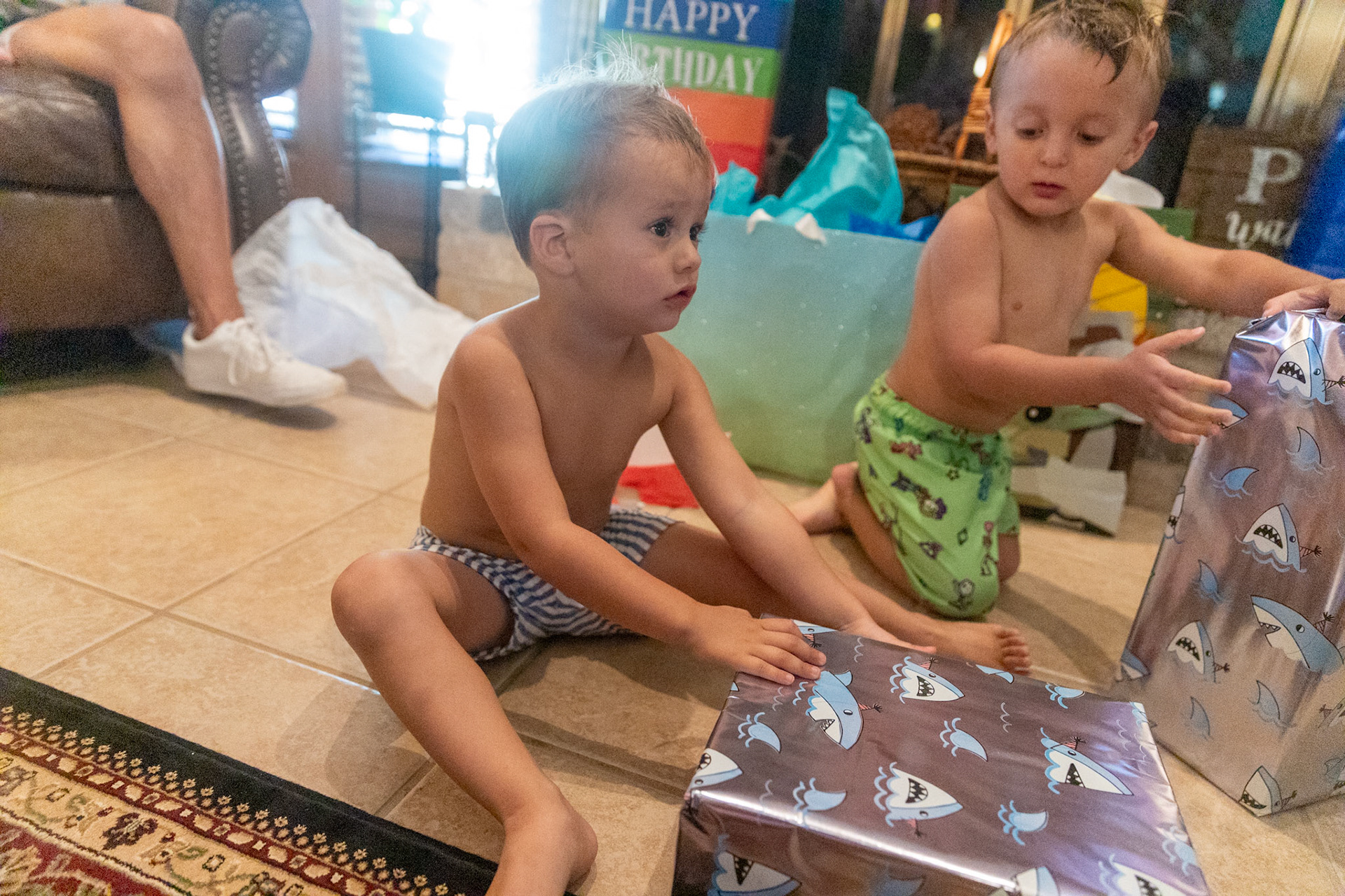 Marshall's Birthday Party