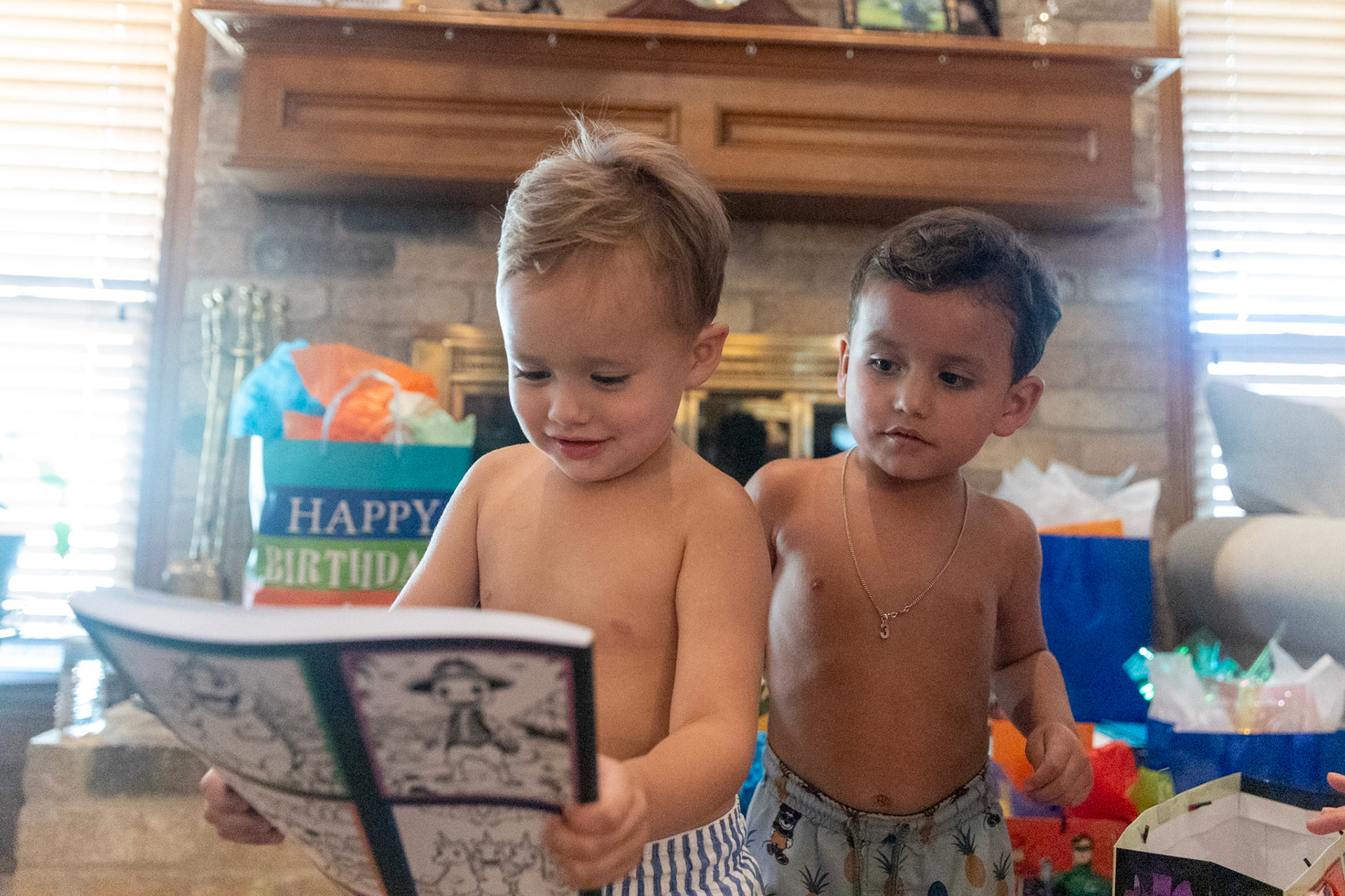 Marshall's Birthday Party