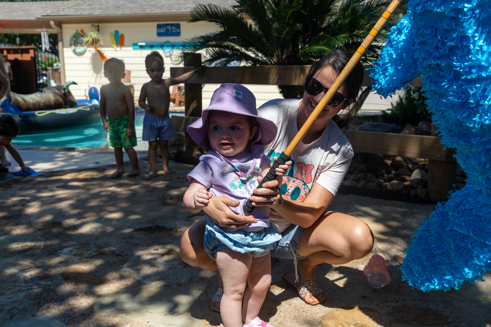 Marshall's Birthday Party