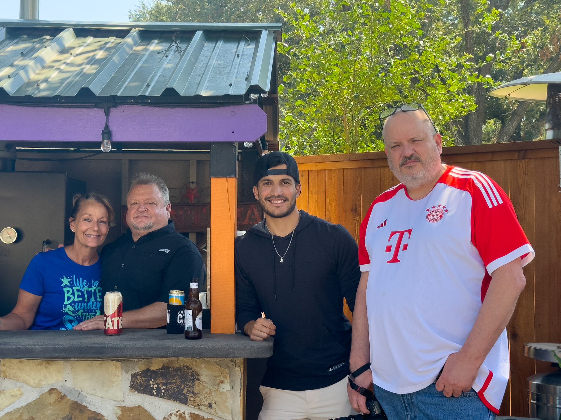 Marshall's Birthday Party