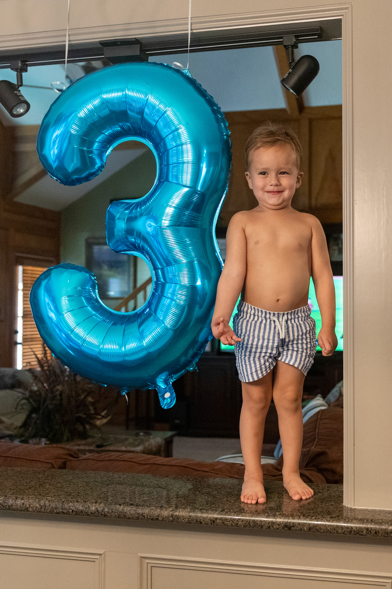 Marshall's Birthday Party