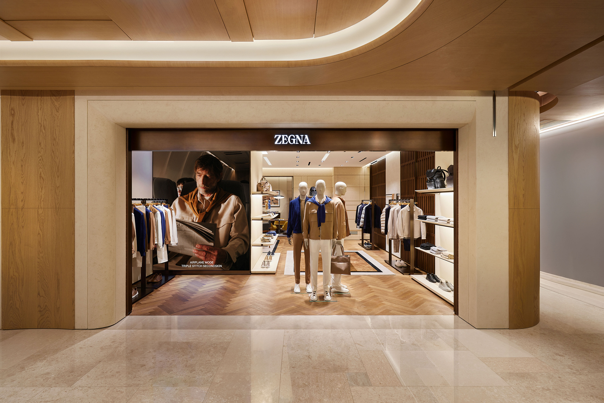 ZEGNA (SHINSEGAE GANGNAM)