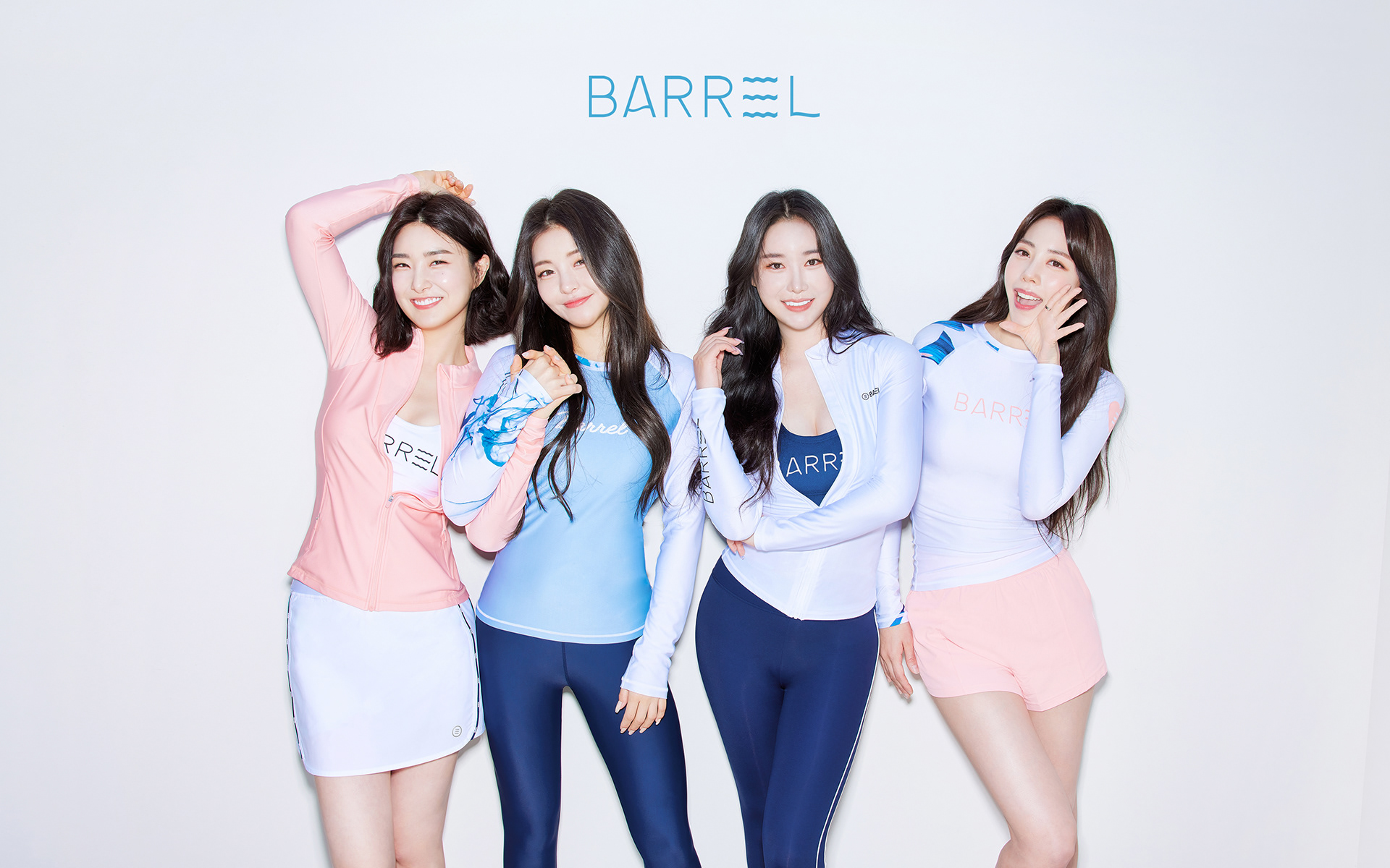 Brave girls, BARREL
