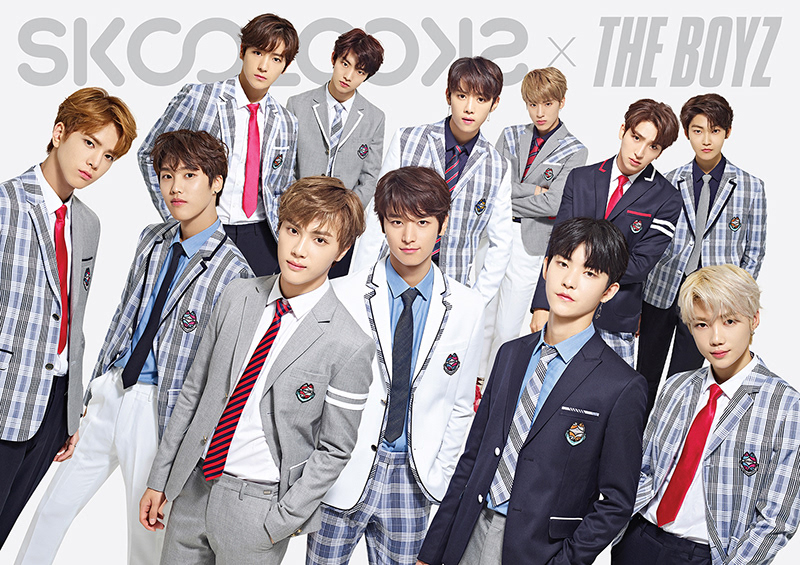 Skoolooks, The Boyz
