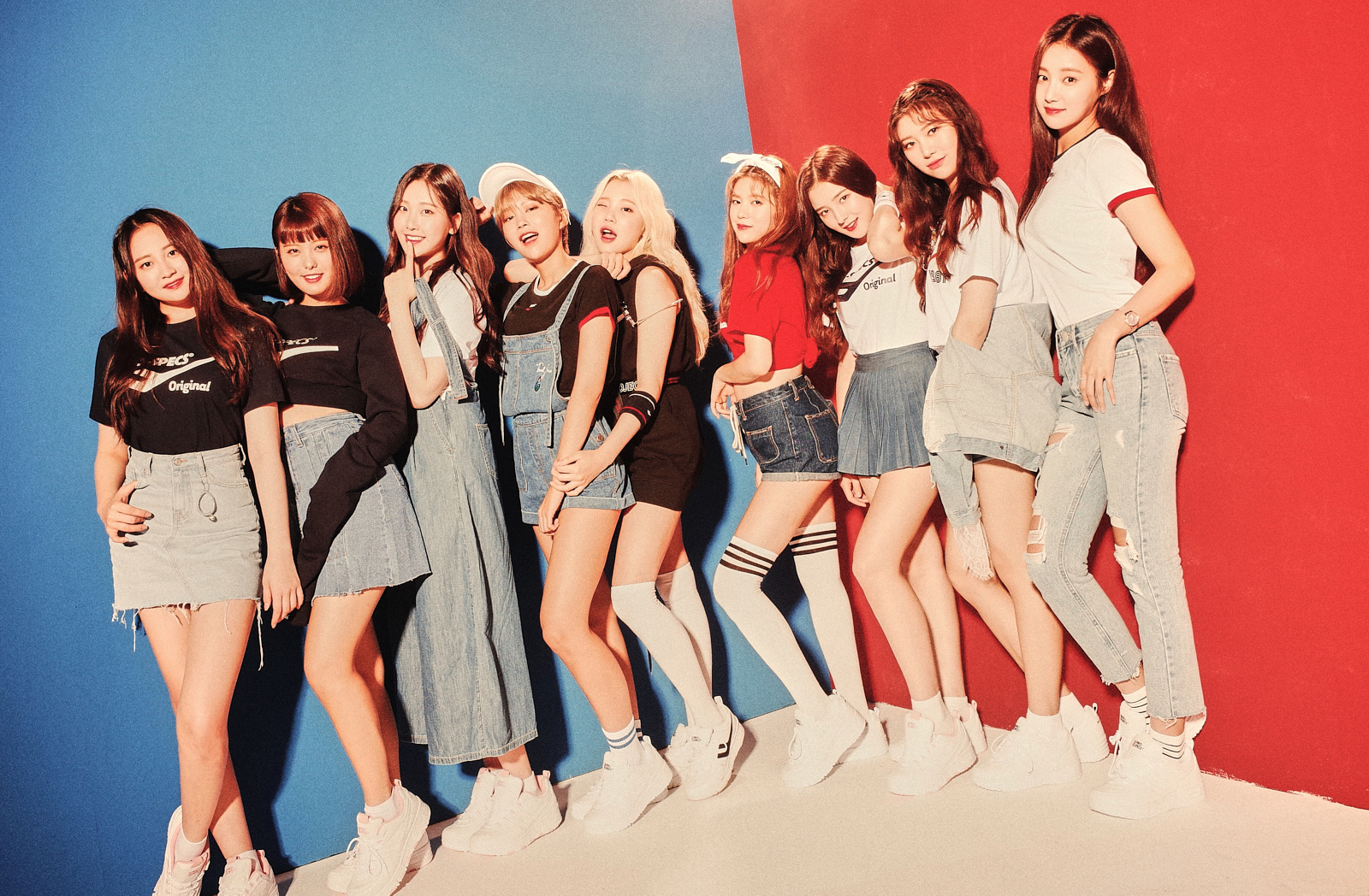 프로스펙스, 모모랜드