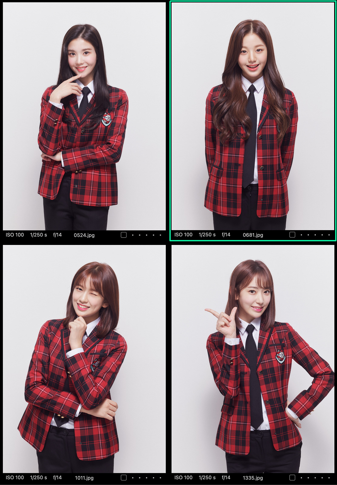 스쿨룩스, 아이즈원
