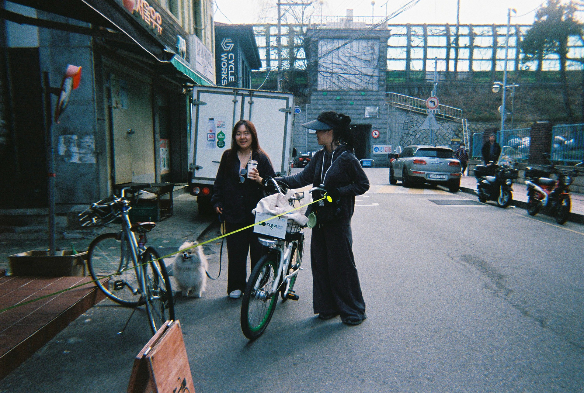 내가 찍지 않은 너의 사진 (성수동)