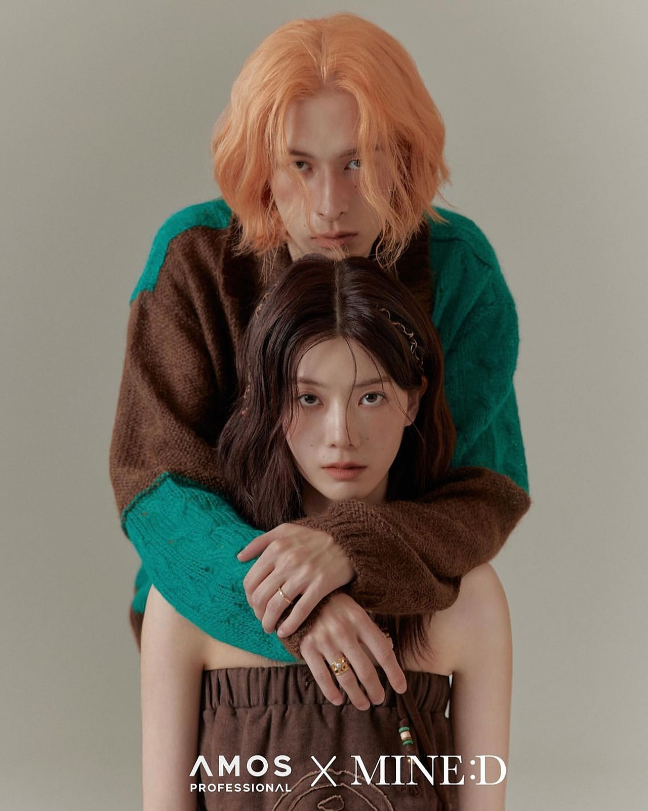 아모스(AMOS) x 마인디(MINED)