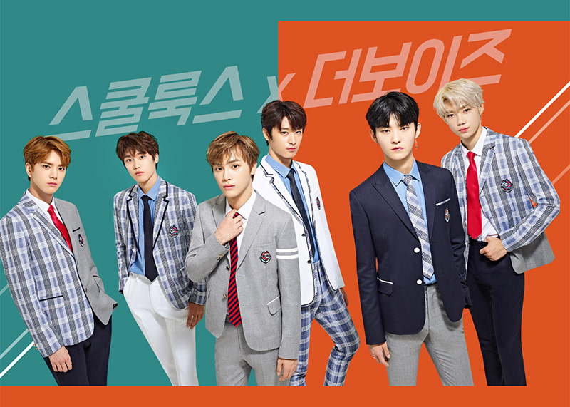 Skoolooks, The Boyz