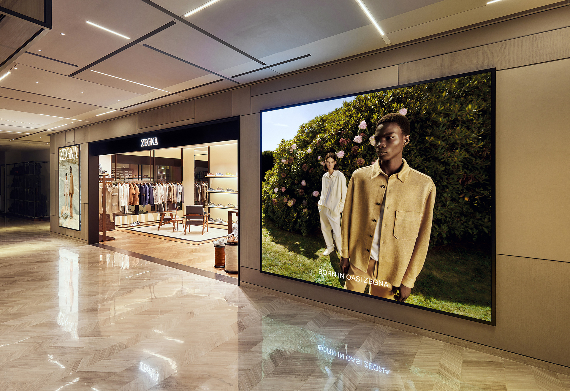 ZEGNA (SHINSEGAE)