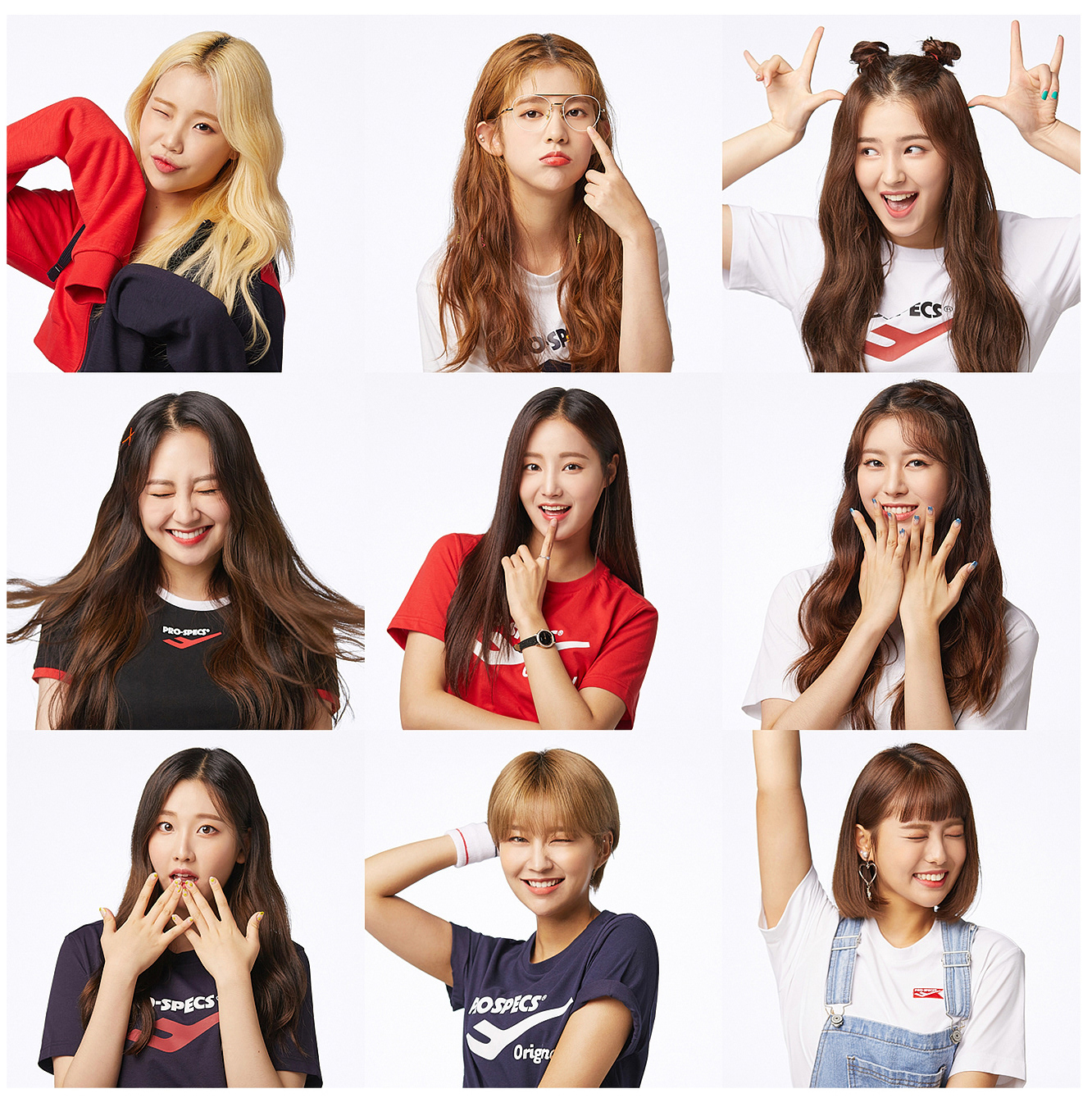프로스펙스, 모모랜드