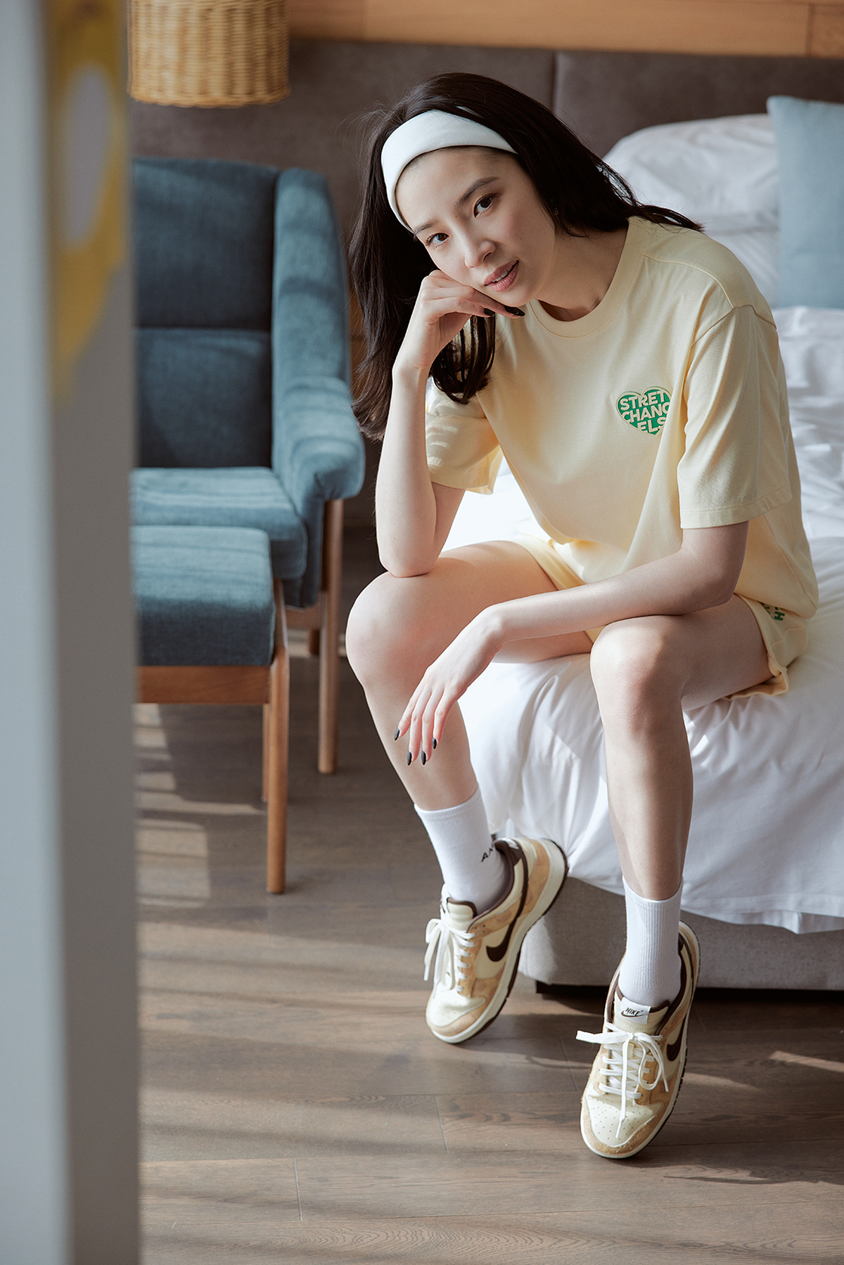 Stretch Angels, Irene