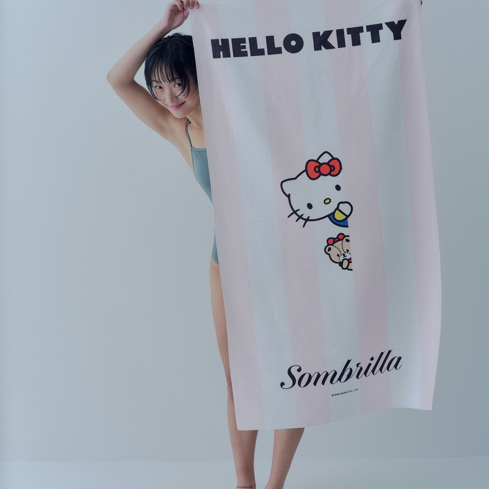 Sombrilla x Sanrio