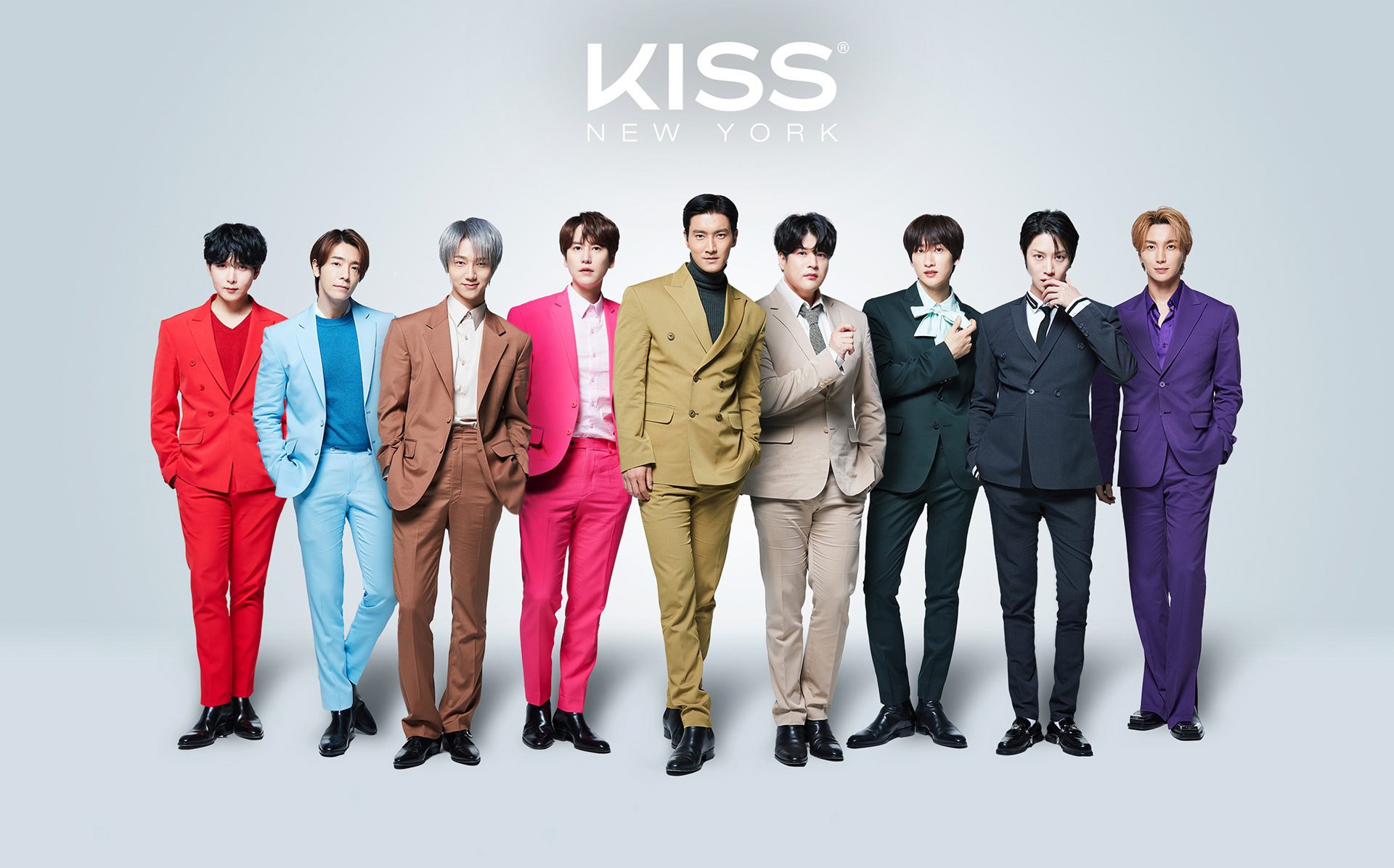 KISS NEWYORK, SUPER JUNIOR