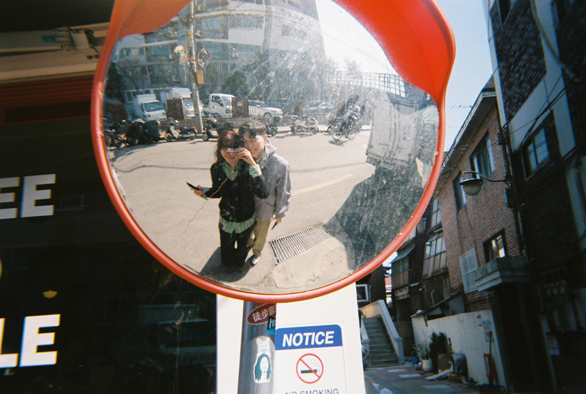 내가 찍지 않은 너의 사진 (성수동)