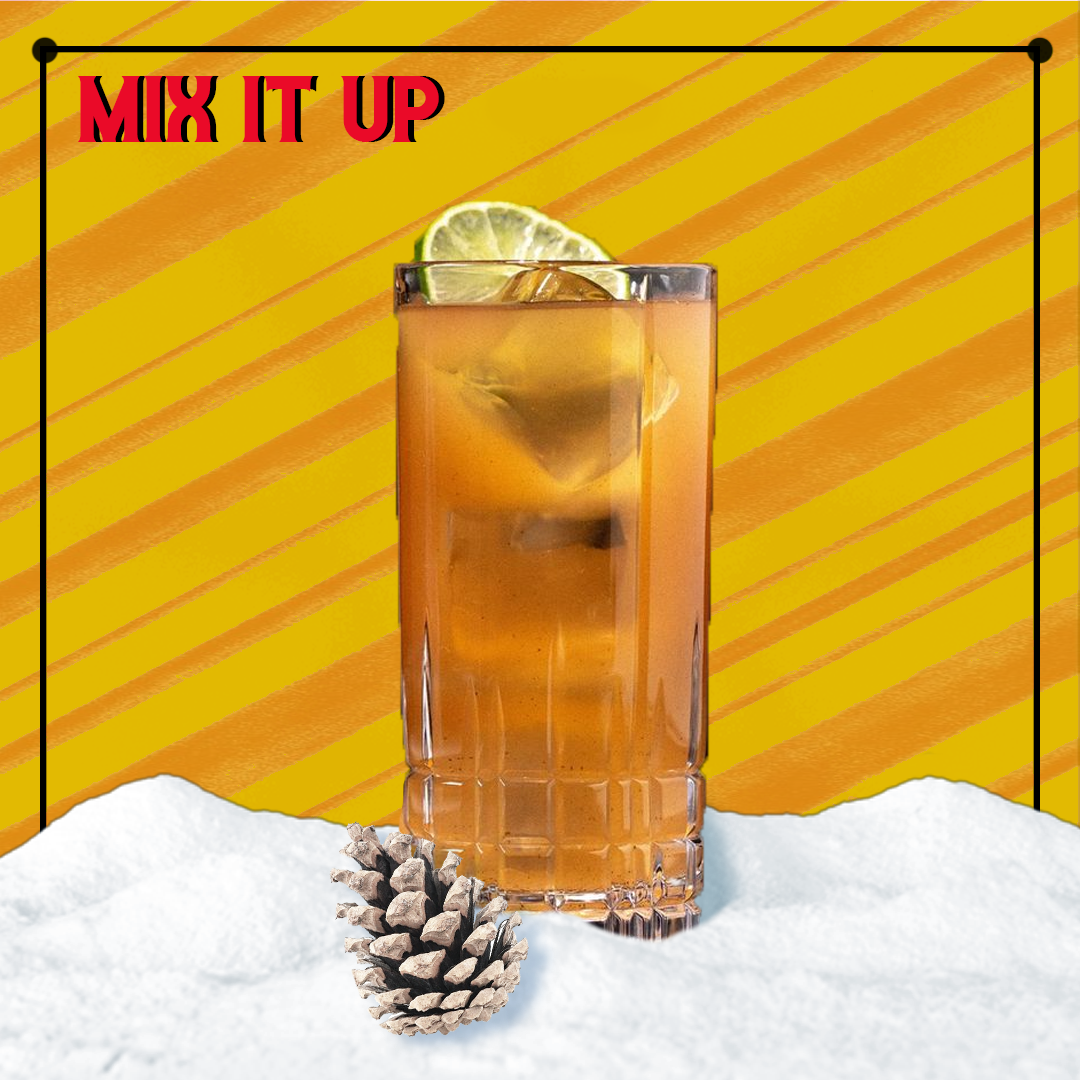 Ginger Beer Mocktail