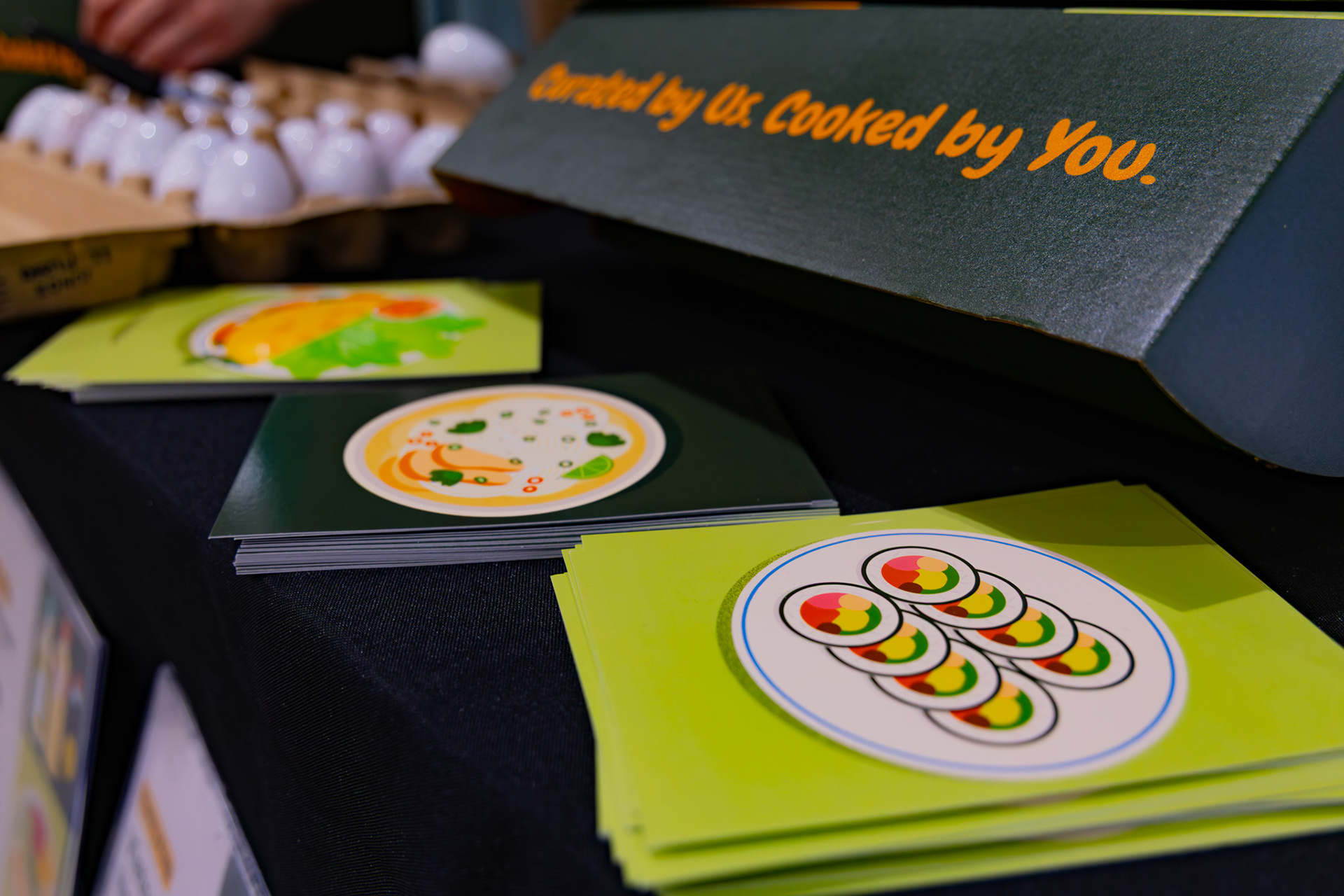 Post Cards & Package Designs