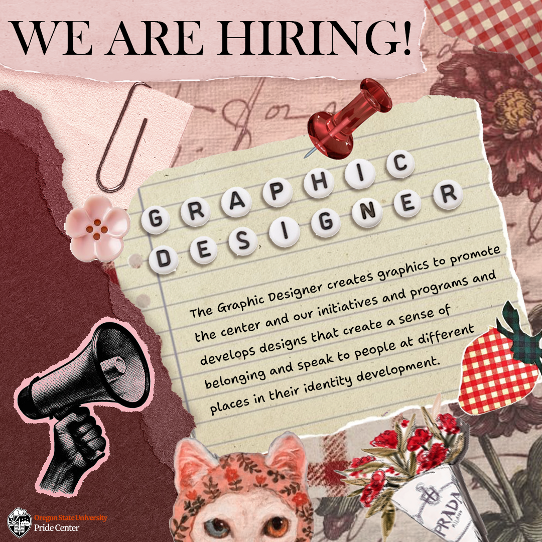 Graphic Designer (my job!)