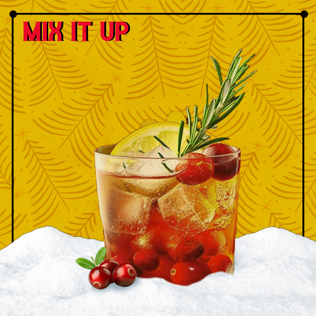 Tonic Water Mocktail