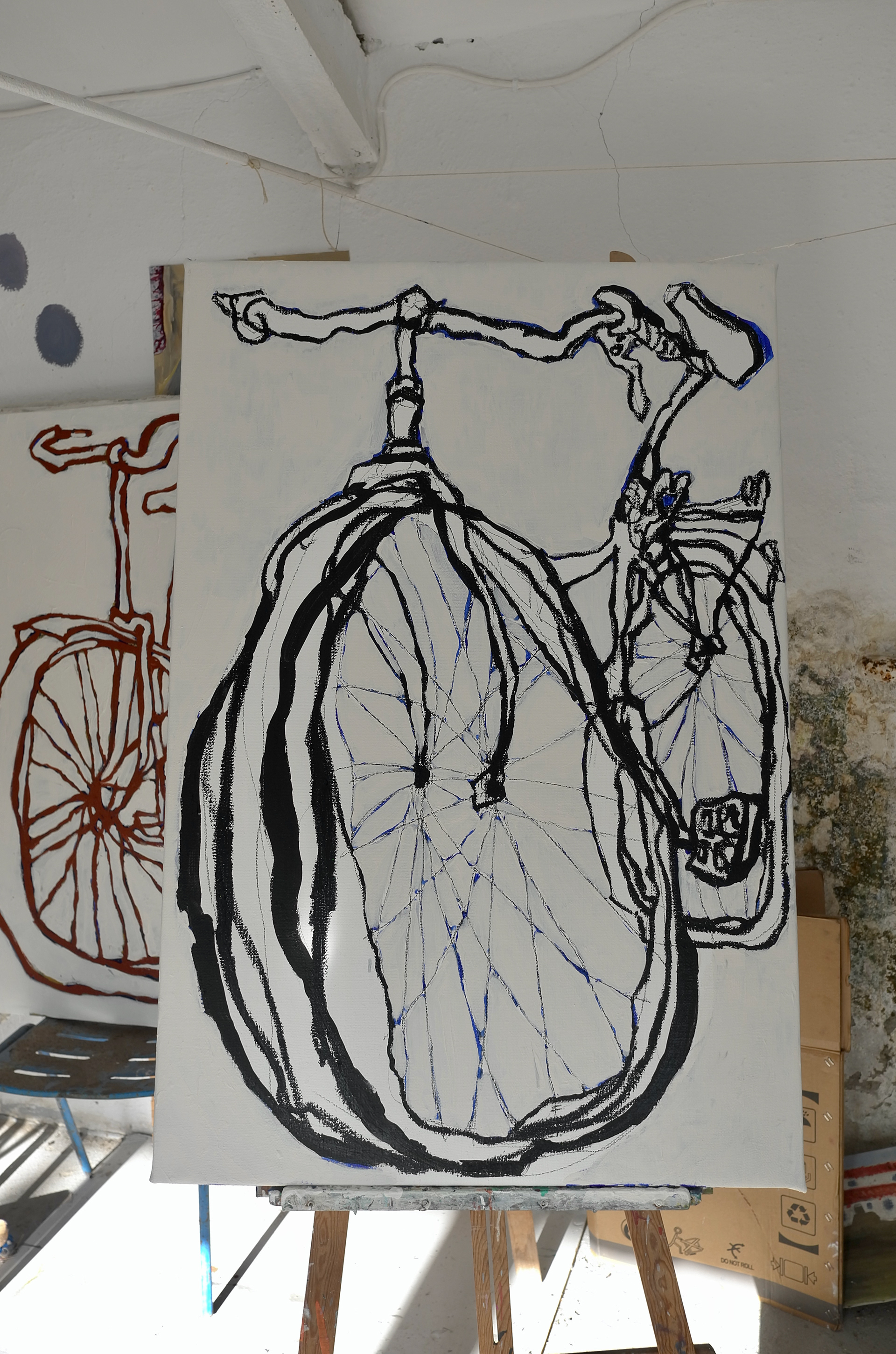 2024, mixed media on canvas, 120x80cm